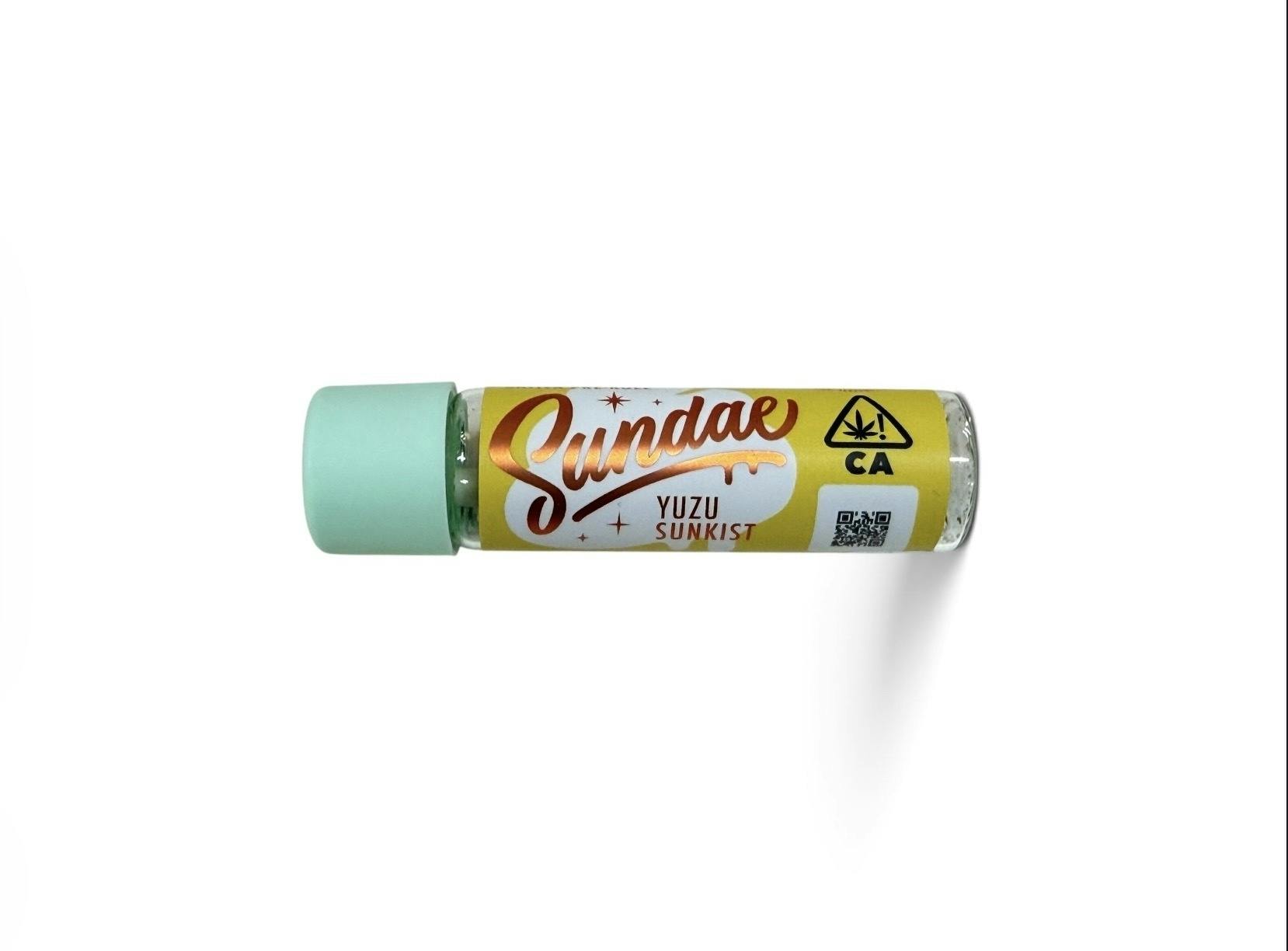 Sundae | Yuzu Sunkist | 0.5g infused Single PreRoll