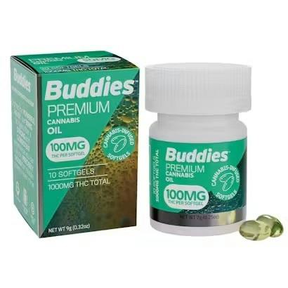 PCO | Capsules | 1000mg THC | 10ct | 100mg/ea