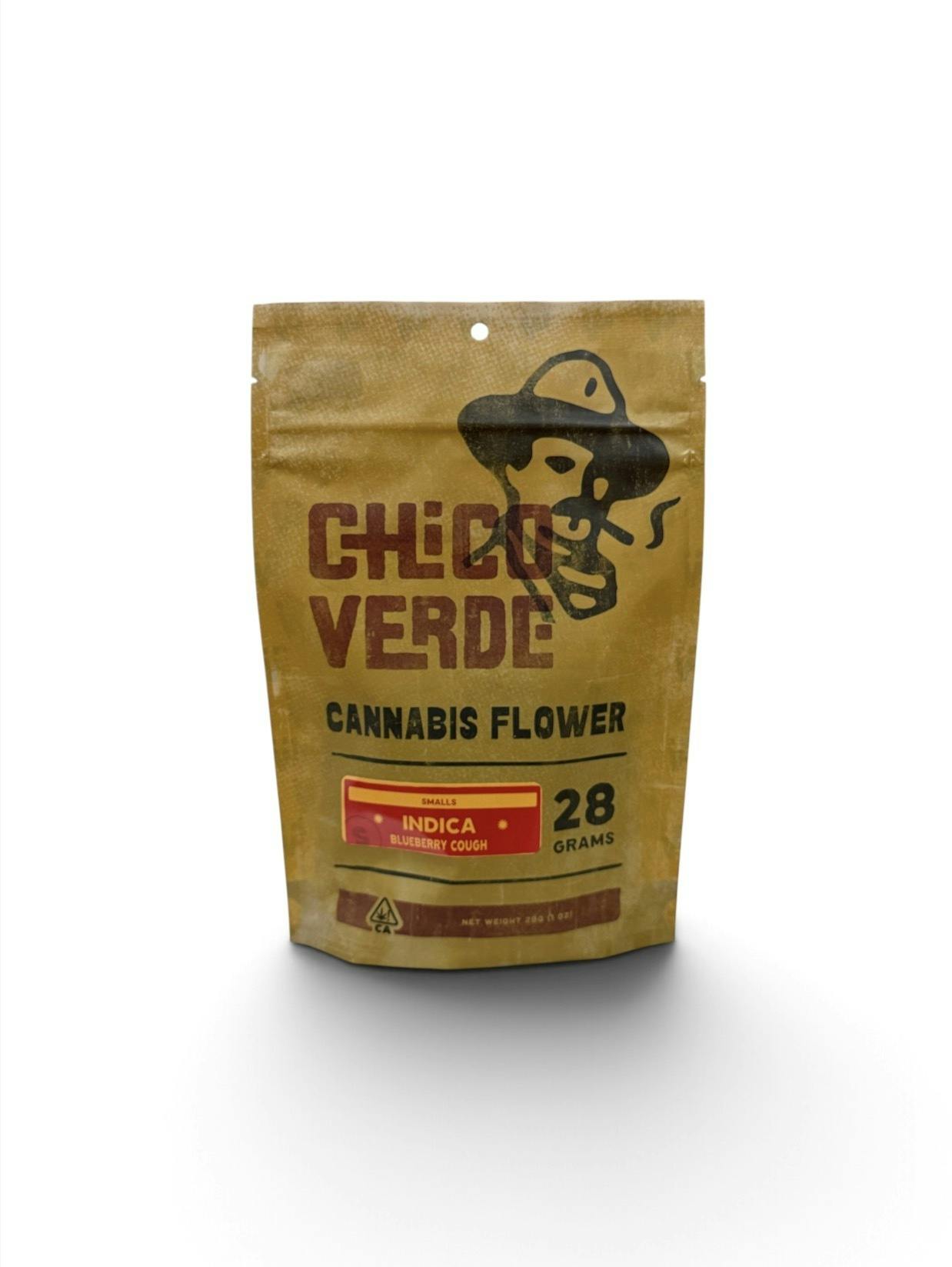 Chico Verde | Blueberry Cough | 28g Flower smalls