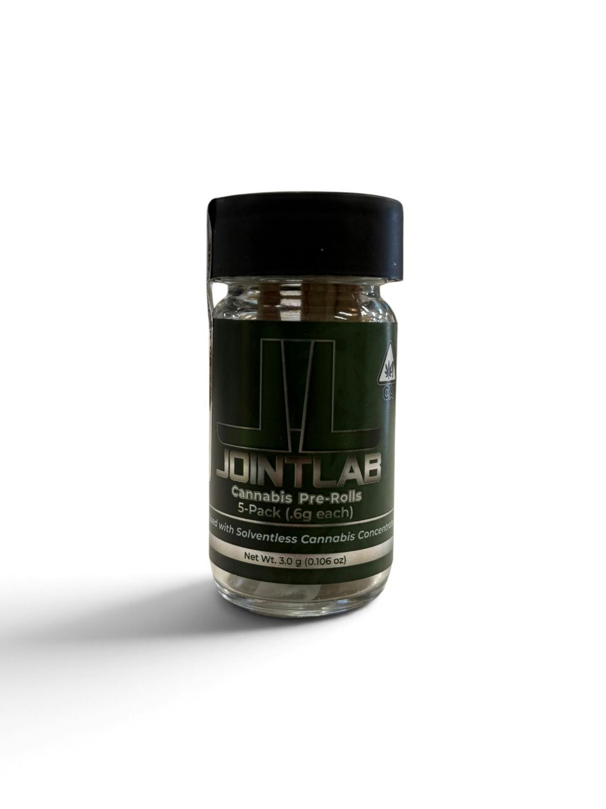 JointLab | Skywalker OG | solventless infused prerolls | 5pk | 0.6 Each
