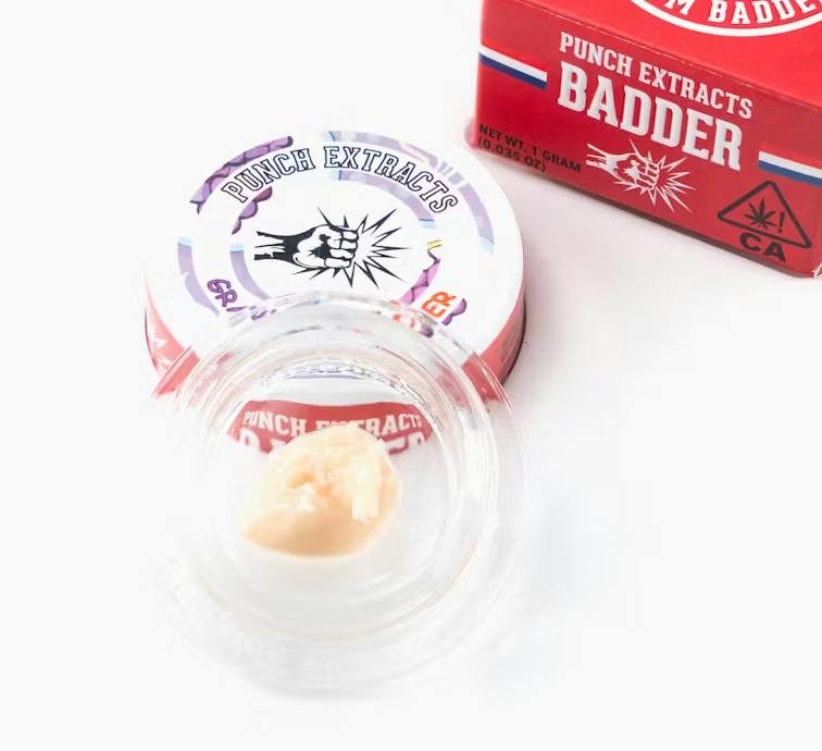Punch — BHO Badder — Black Cherry Runtz 1g