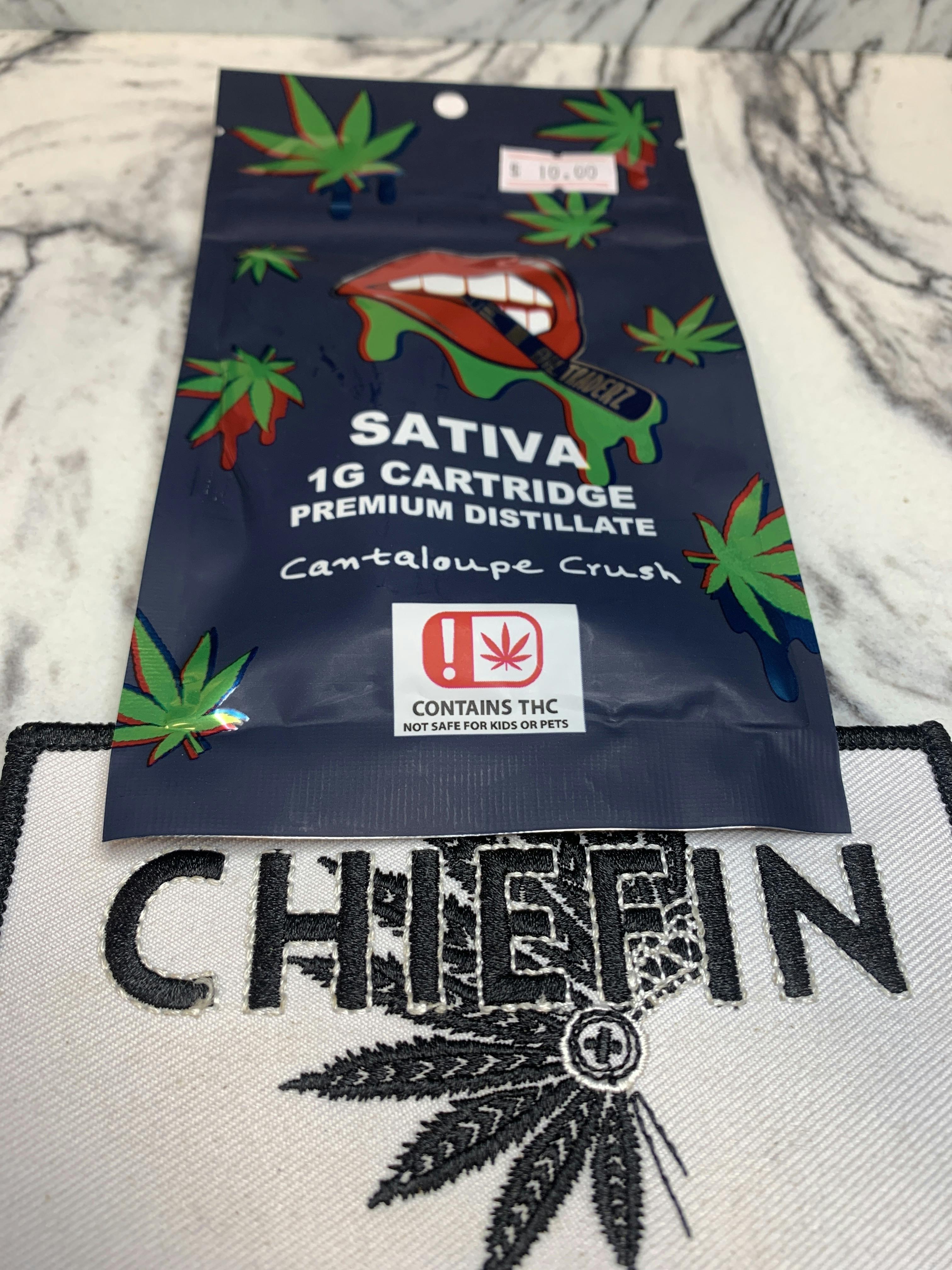 1g Cantaloupe Crush Cartridge - Oil Traderz (Sativa)