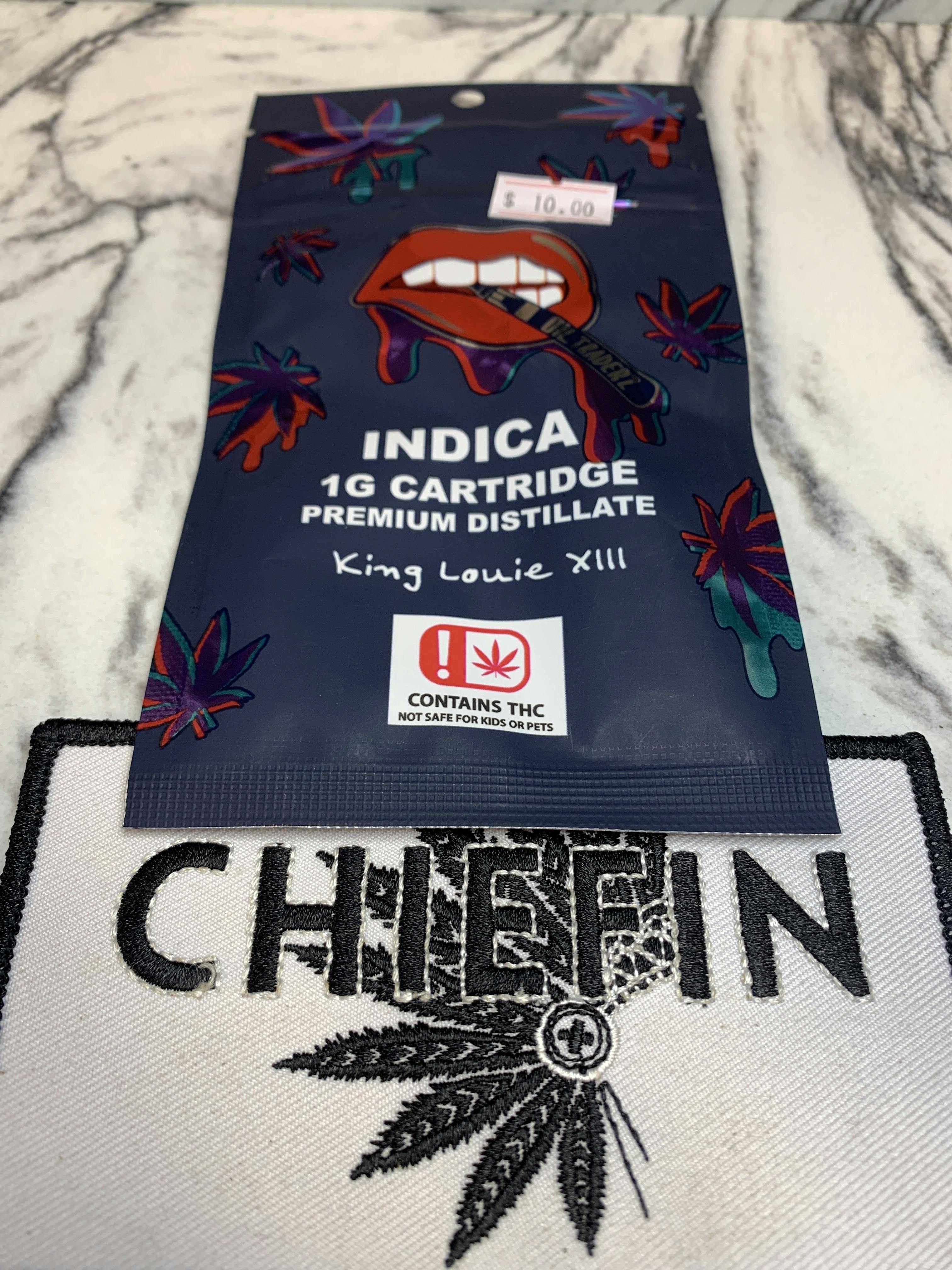 1g King Louie XIII Cartridge - Oil Traderz (Indica)