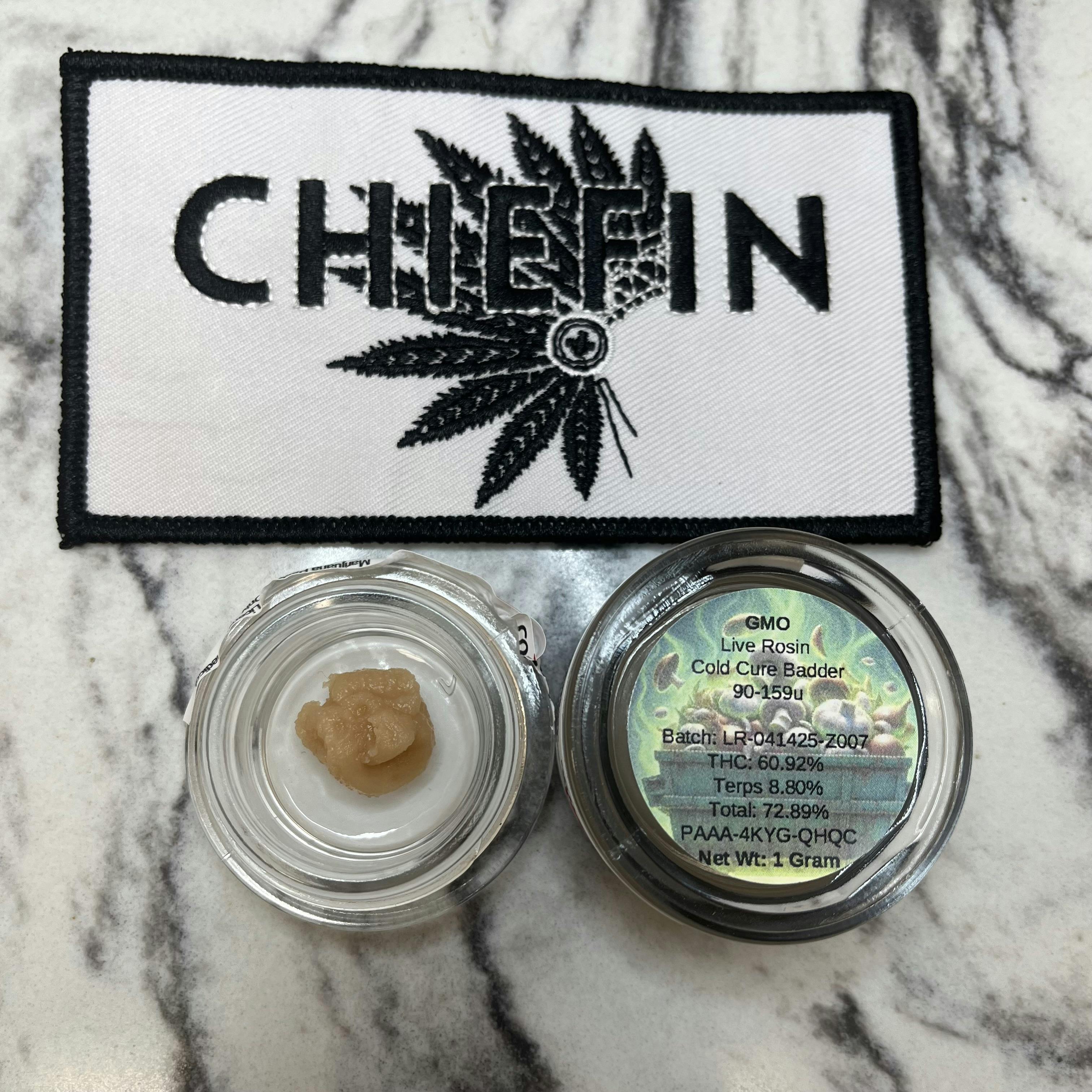 GMO Live Rosin