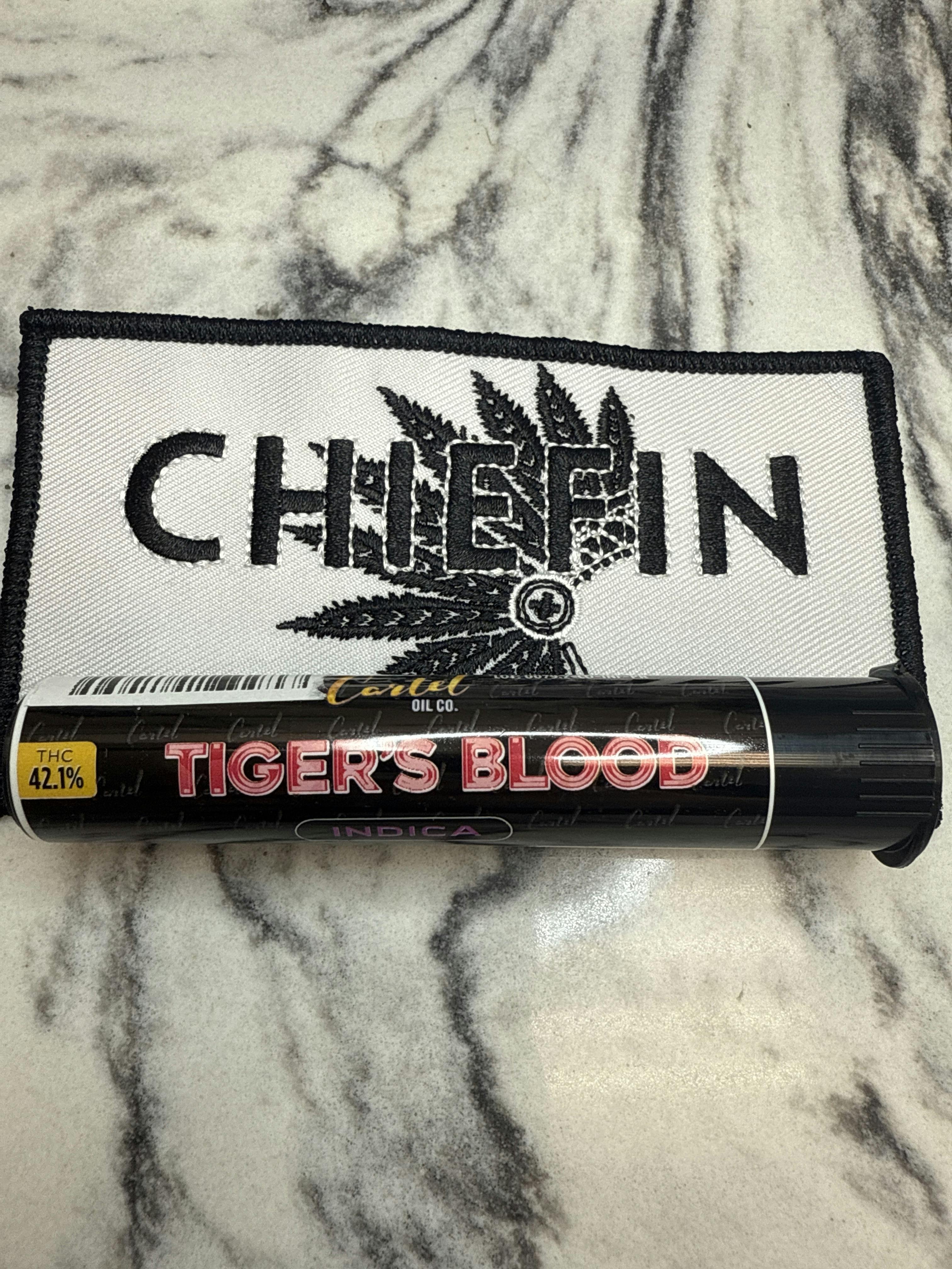 Cartel Oil Co | Tiger's Blood | Infused Joint | 1.2g