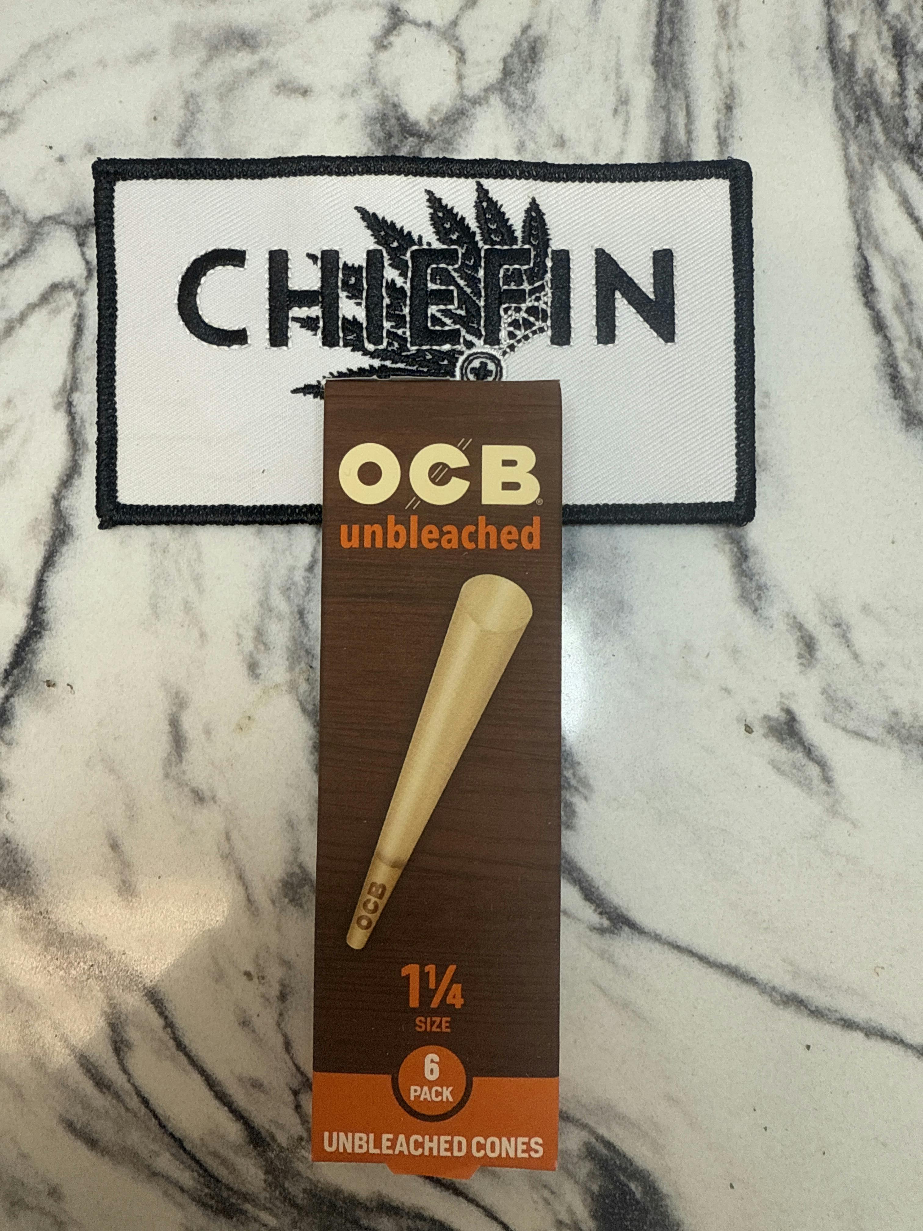OCB - Cone pack 1 1/4 - 6 Pack - 6pk | Accessories