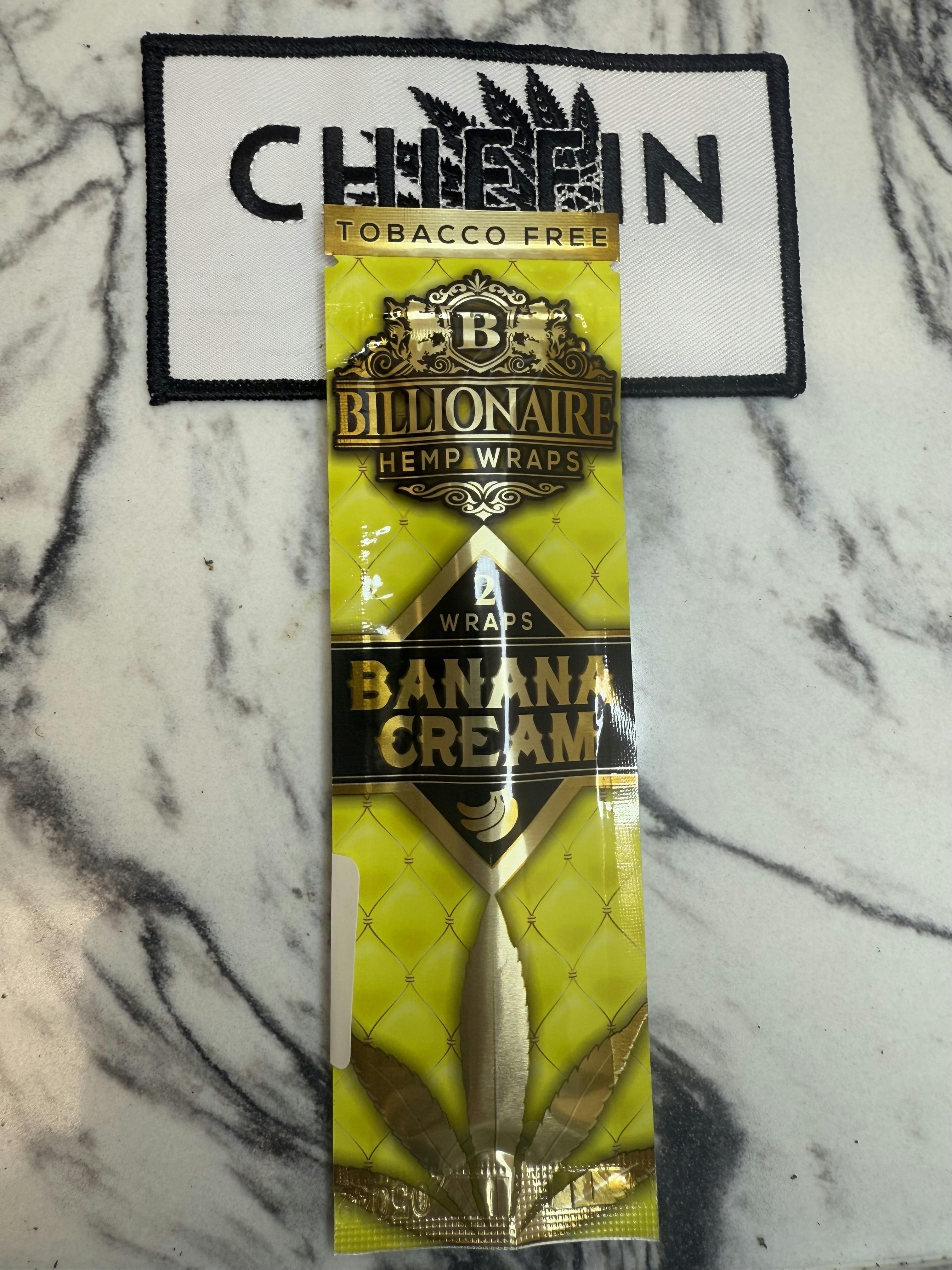 Billionaire Hemp Wrap 2ct Banana Cream