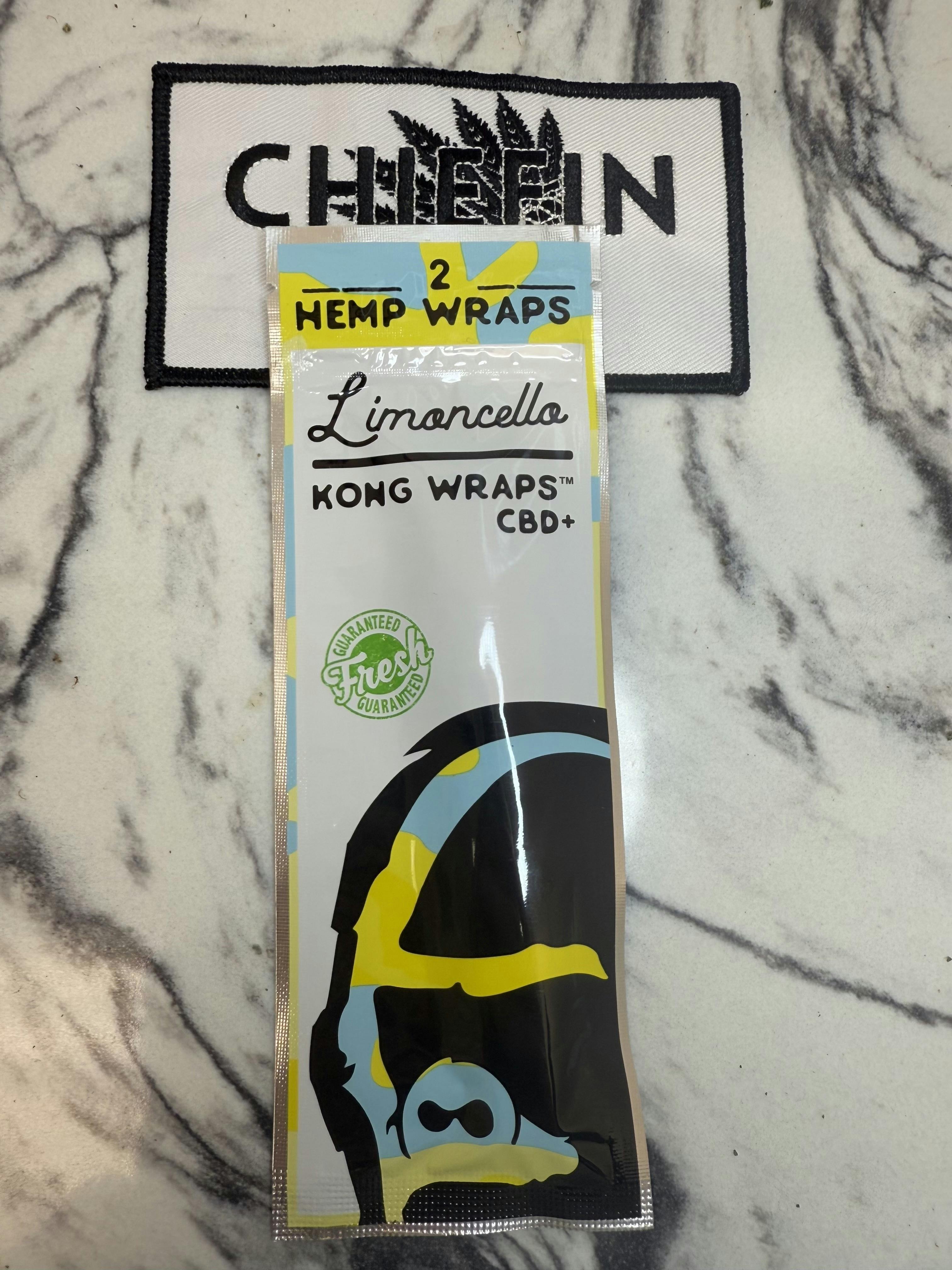 KONG HEMP WRAP LIMONCELLO CBD+