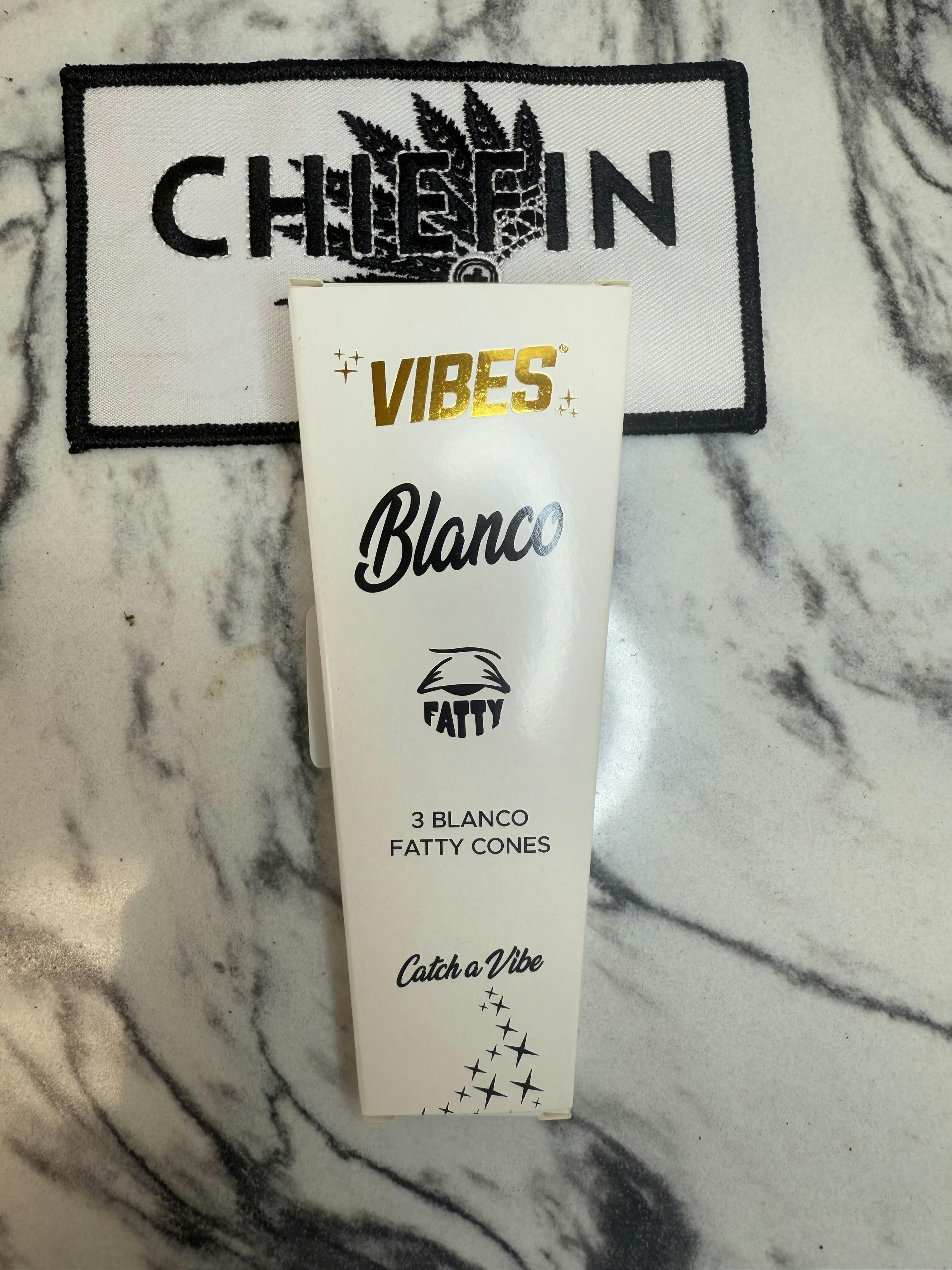 Vibes Blanco Fatty Cones *21+ NO MED CARD REQUIRED*
