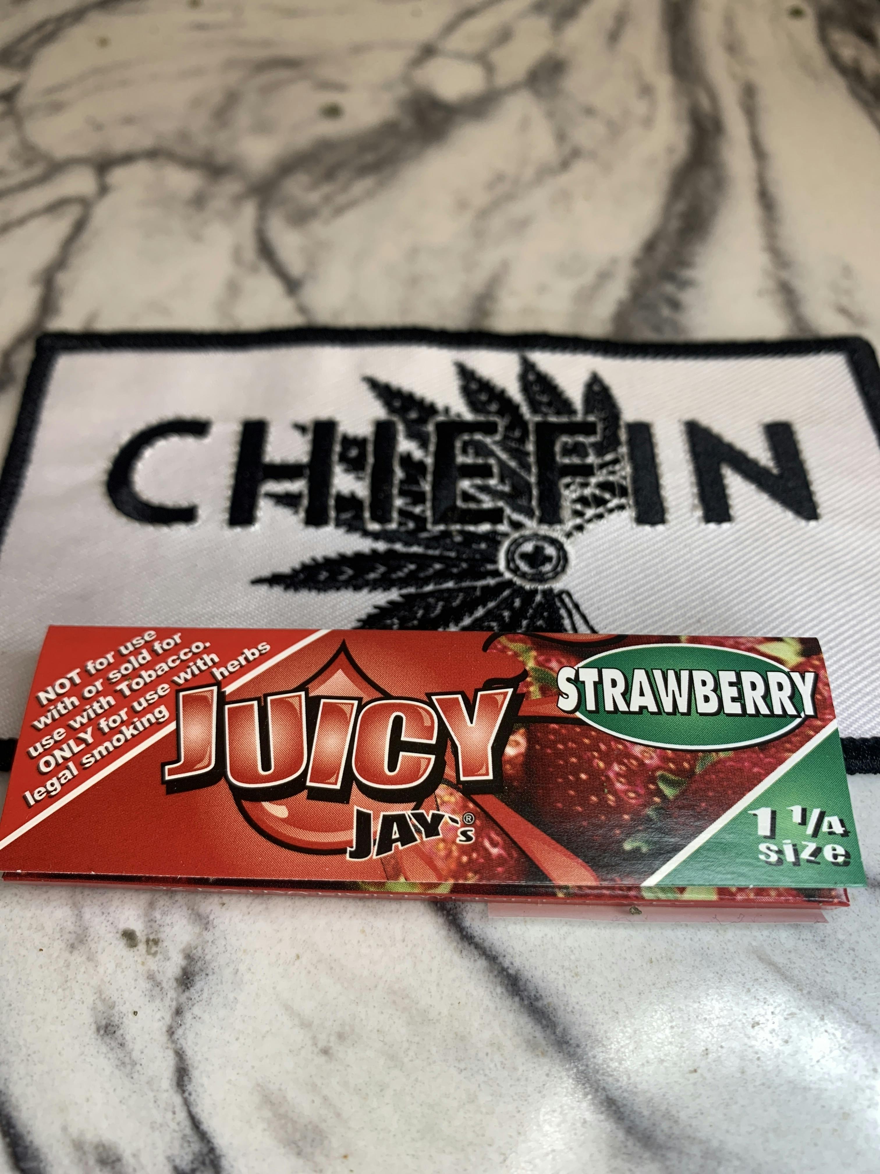 Juicy Jays STRAWBERRY Papers