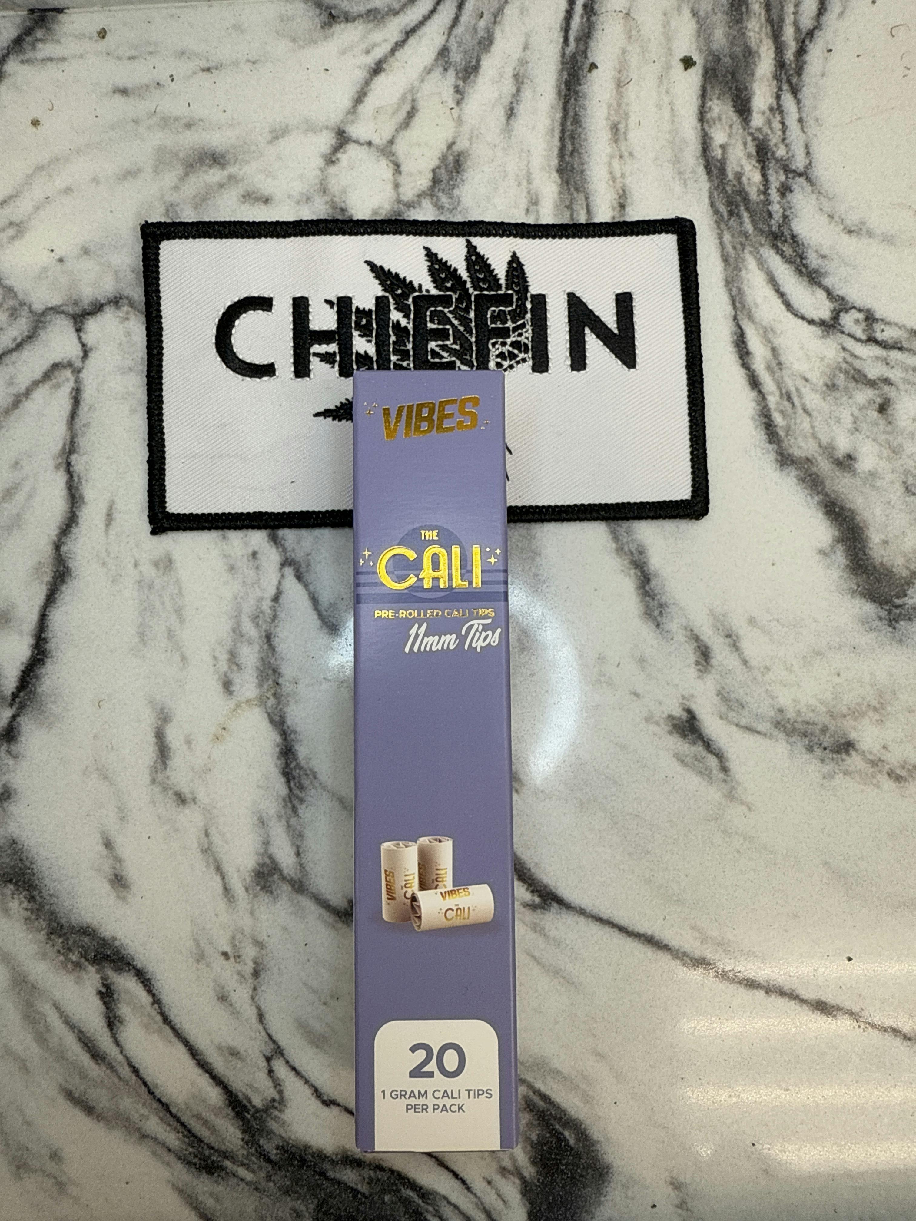 The Cali Prerolled Tips 21 No Card Needed