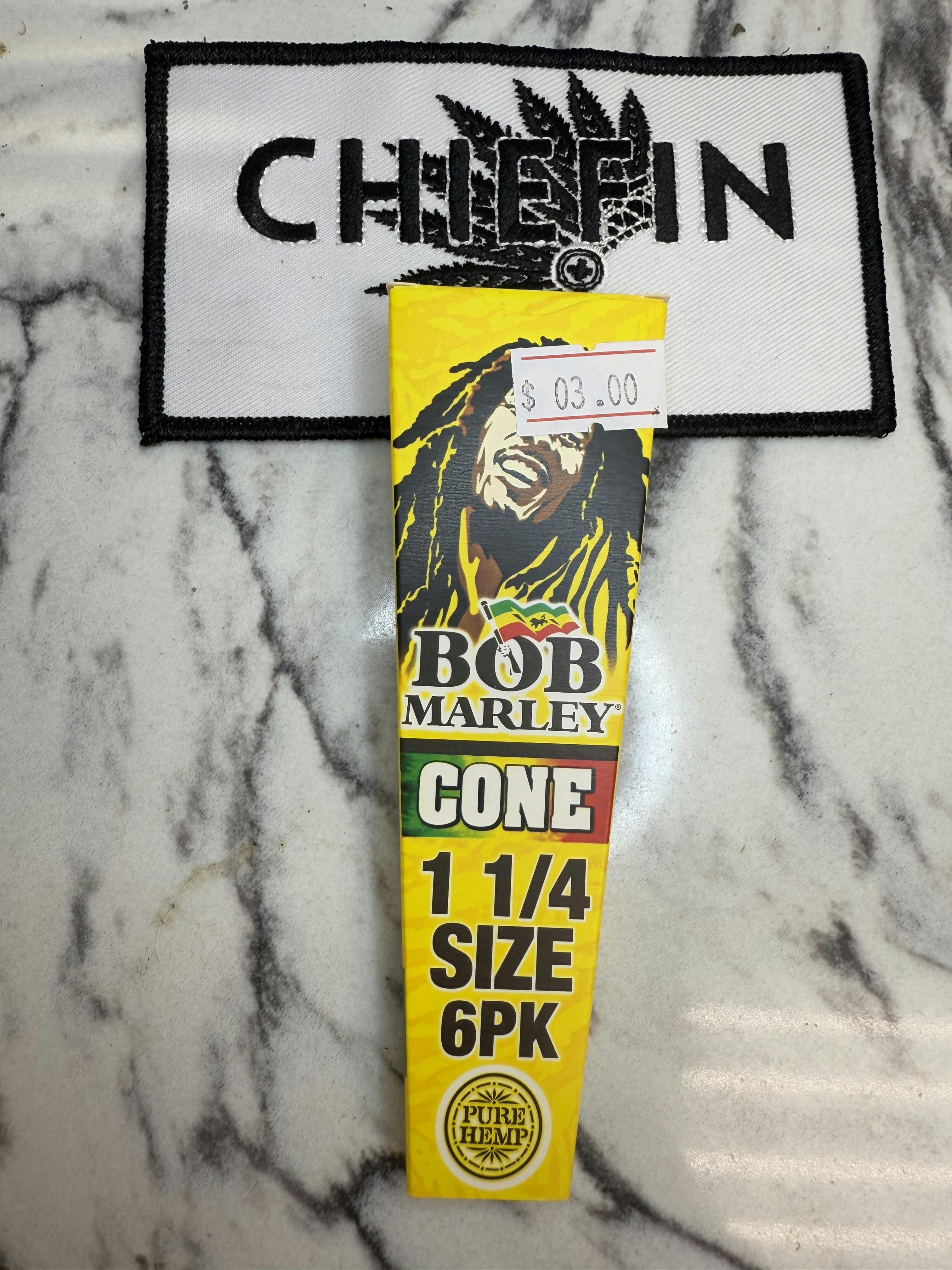 Bob Marley Cones * 21+ NO MED CARD REQUIRED*