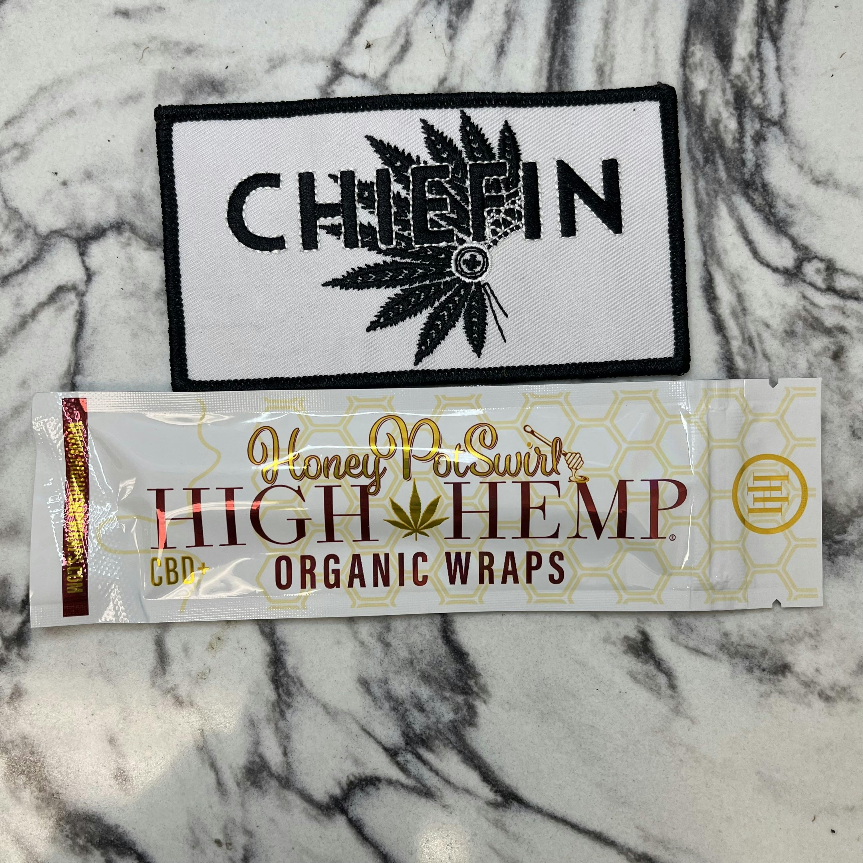 High Hemp - Organic Honey Pot Swirl 2pk | Accessories