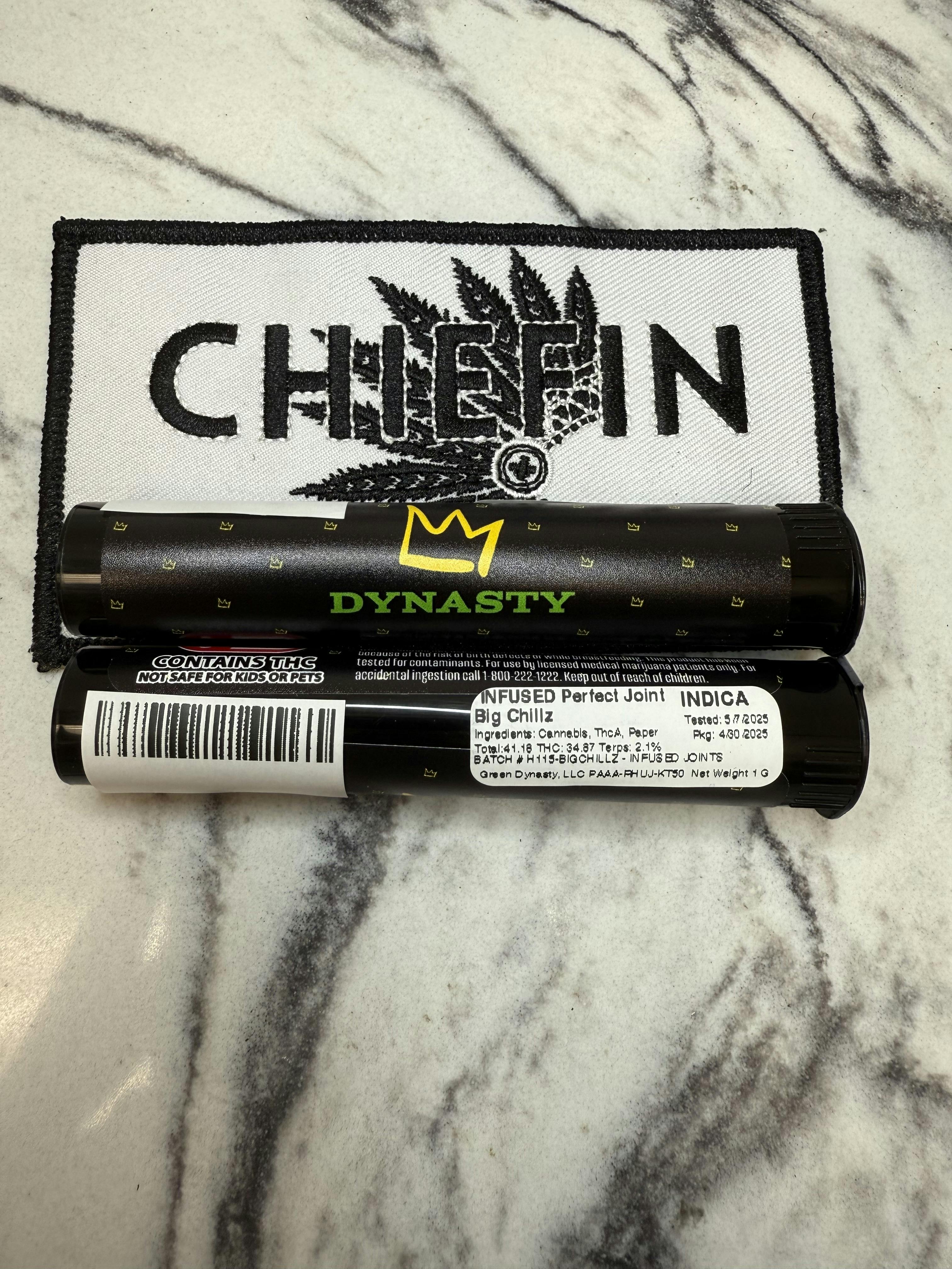 Big Chillz | Infused Joint | 1g