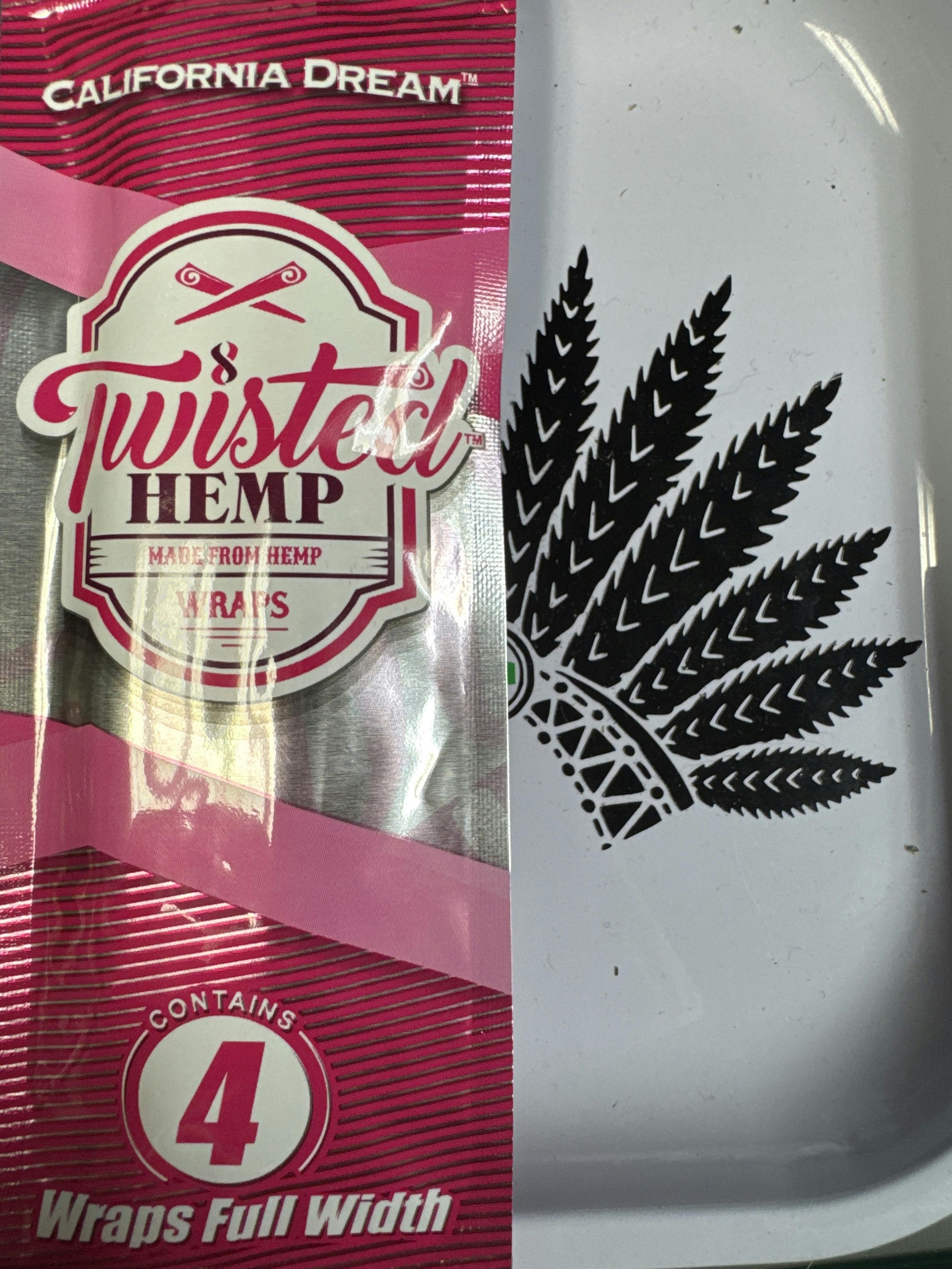 Twisted Blunt Wraps Cali Dream 21 No Card Required