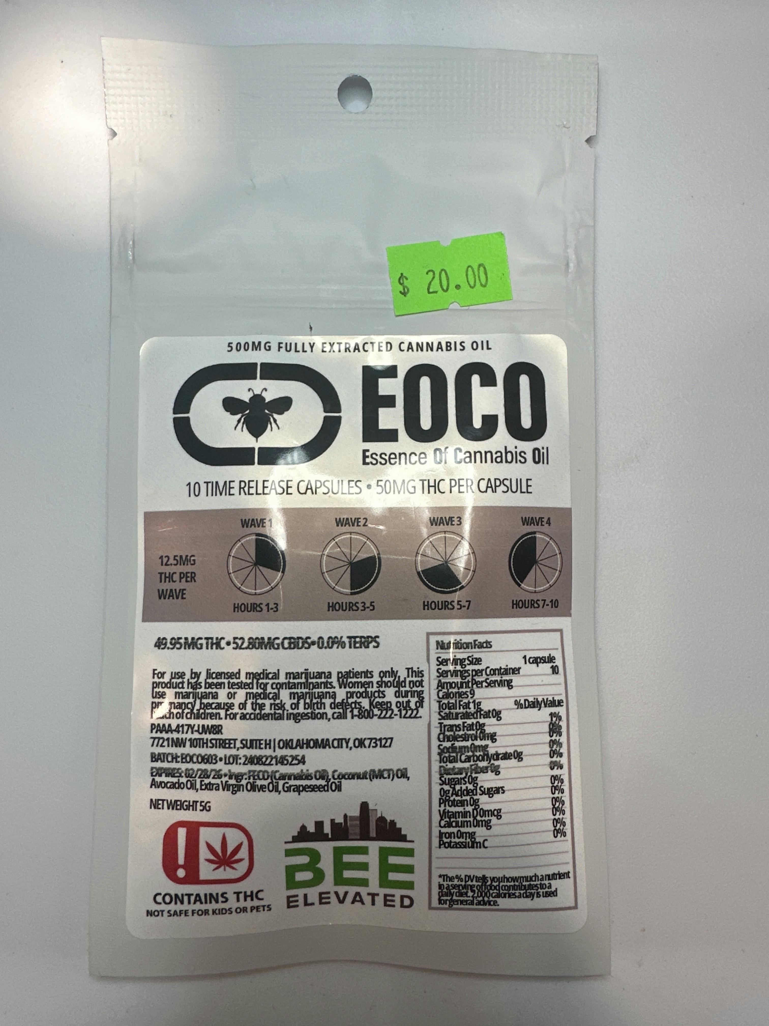 Eoco Capsule New Eoco