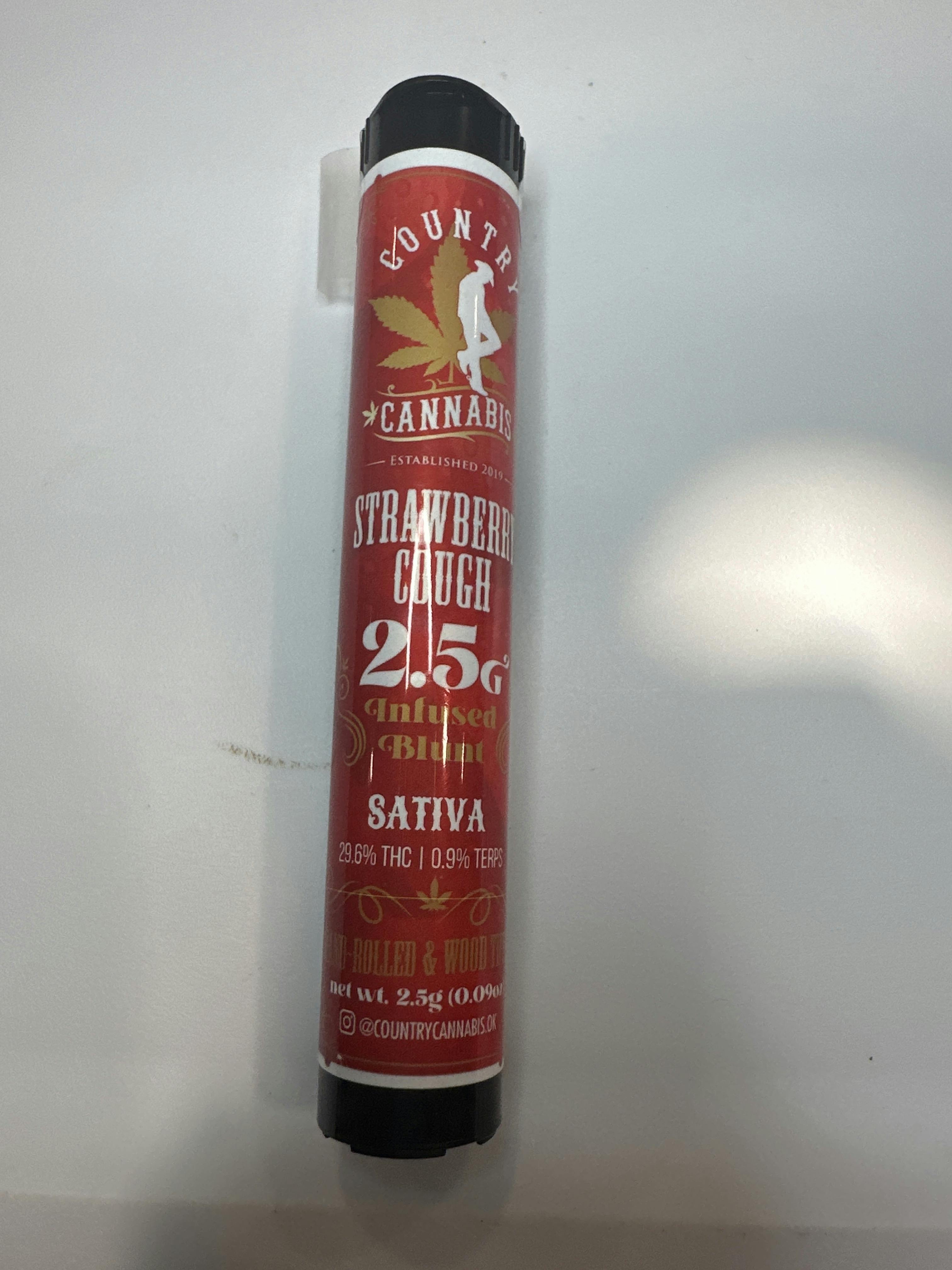 Strawberry Cough | Infused Blunt | 2.5G