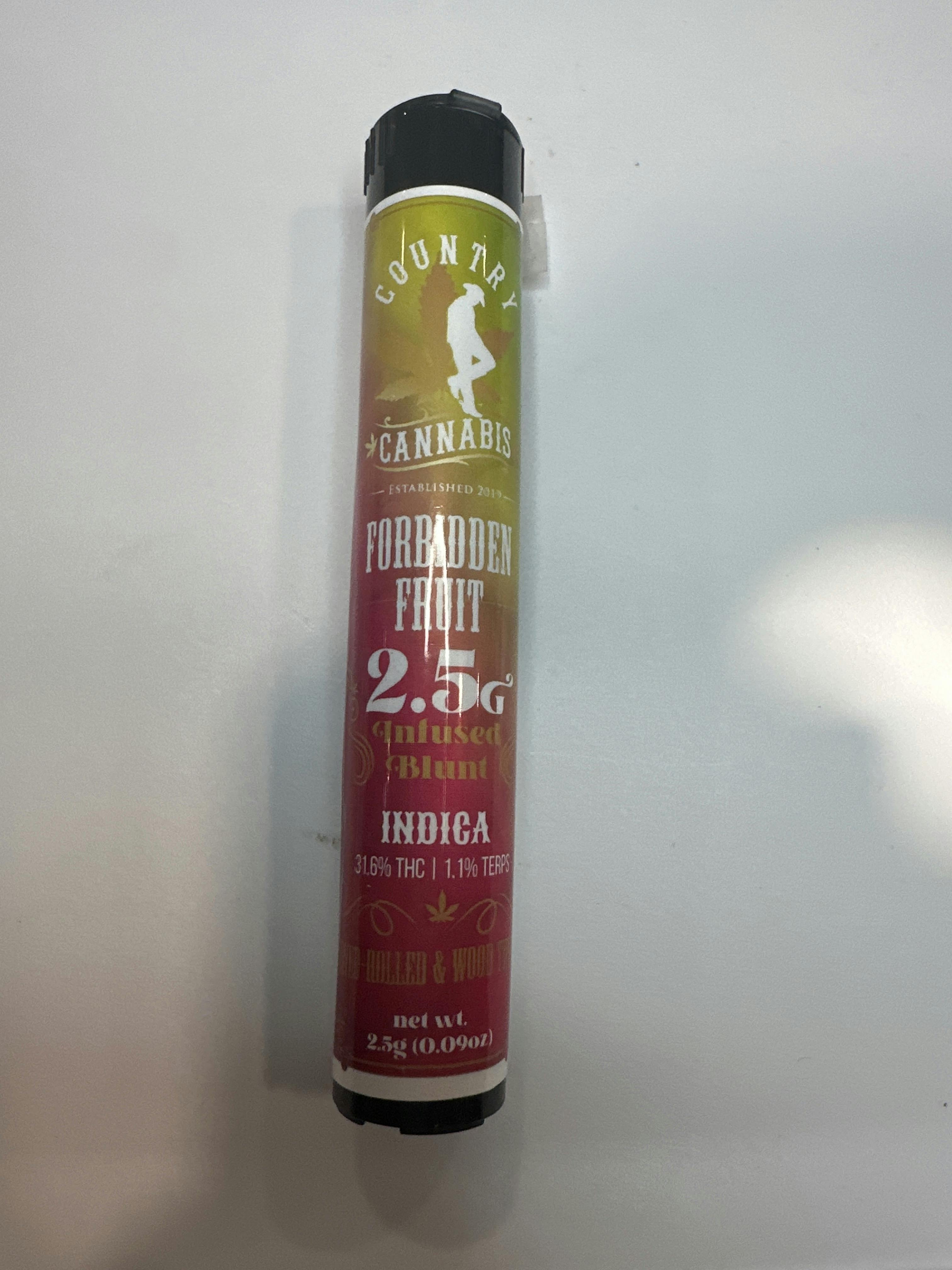 Forbidden Fruit | Infused Blunt | 2.5G