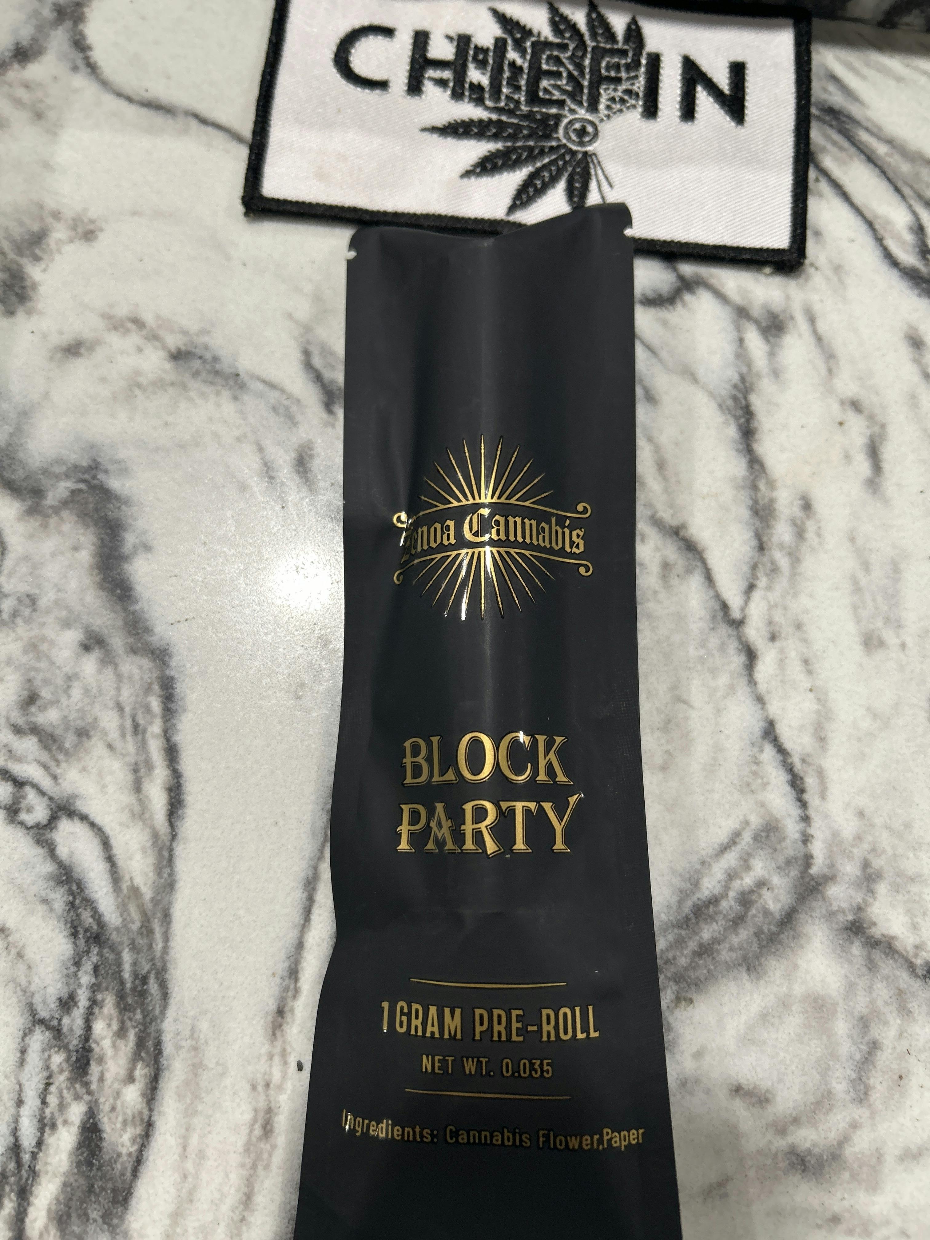Preroll | Block Party | 1g