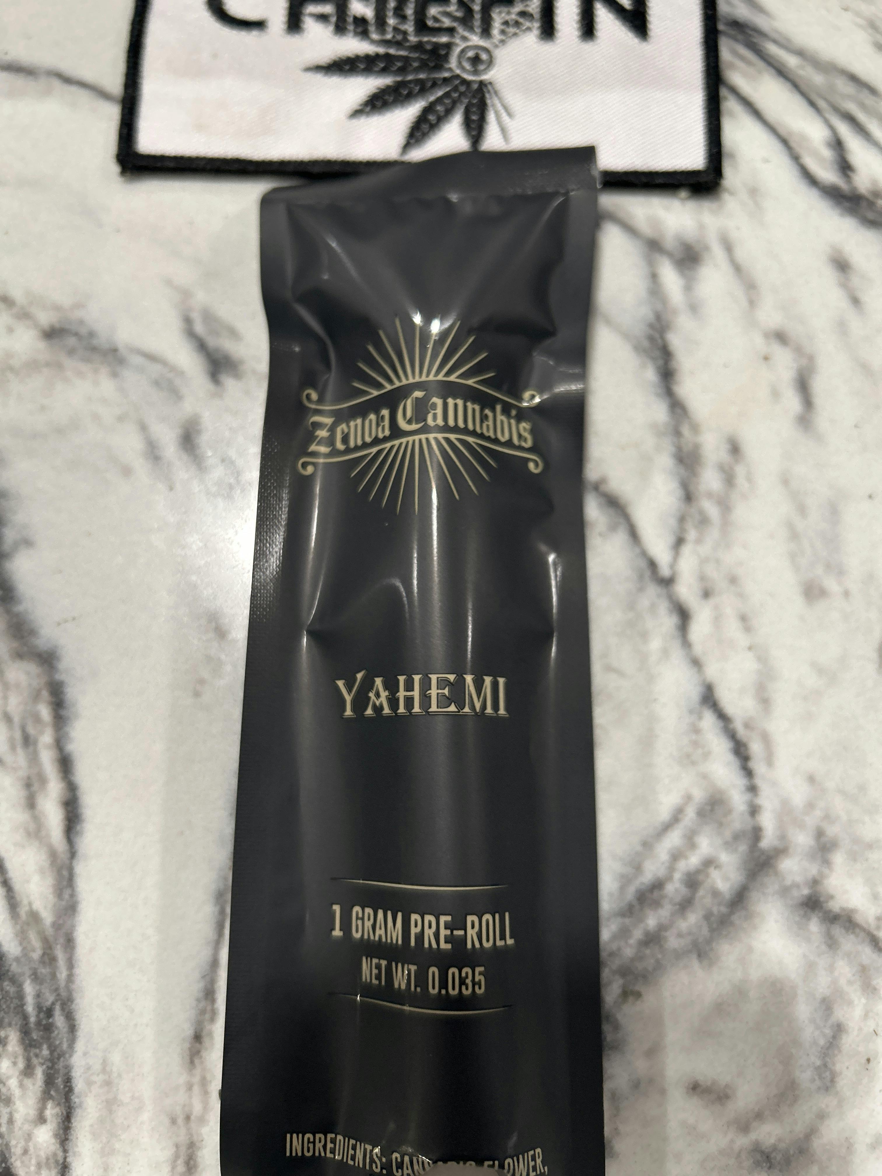 Preroll | Yahemi | 1g