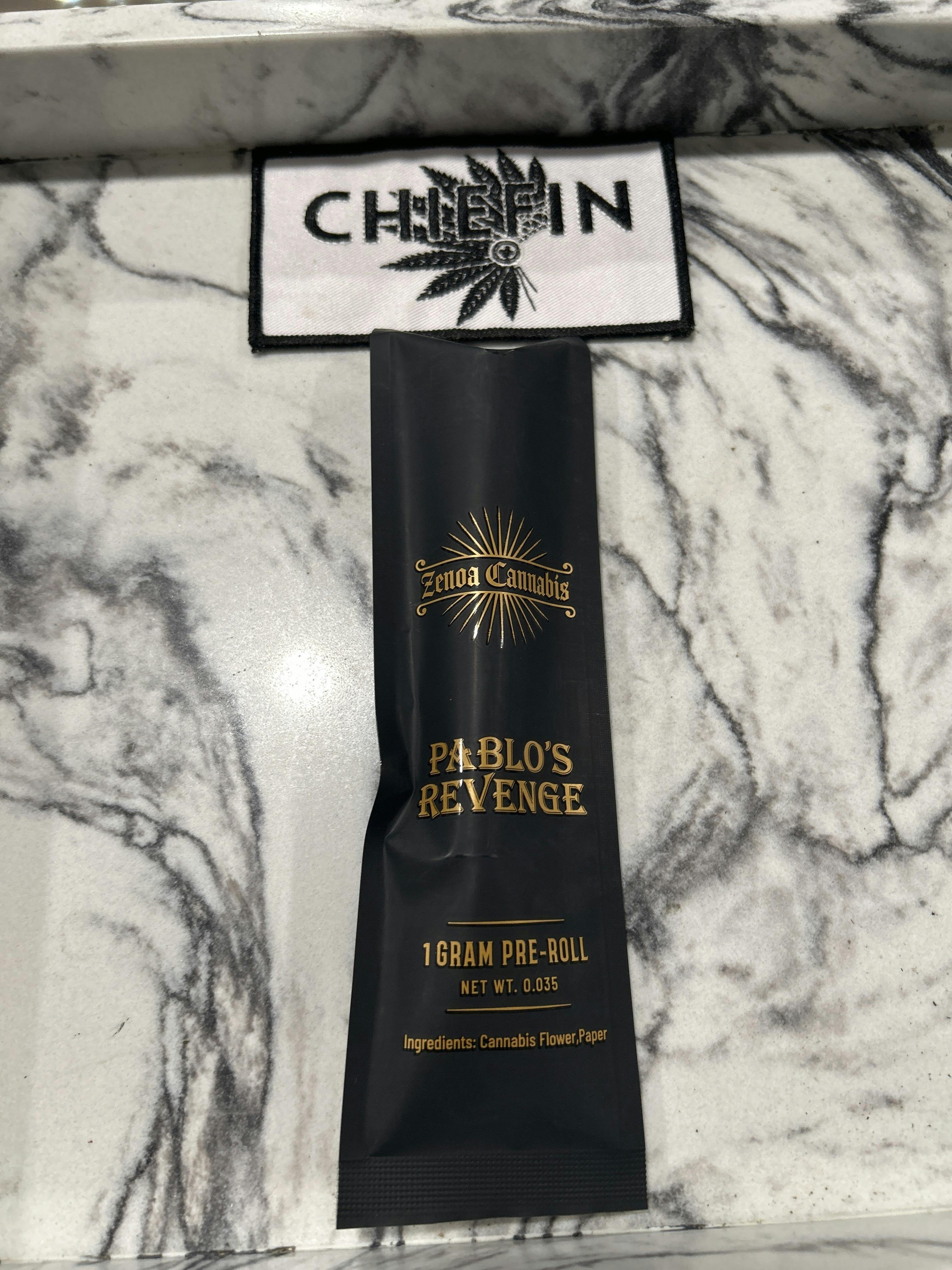 Preroll | Pablo's Revenge | 1g
