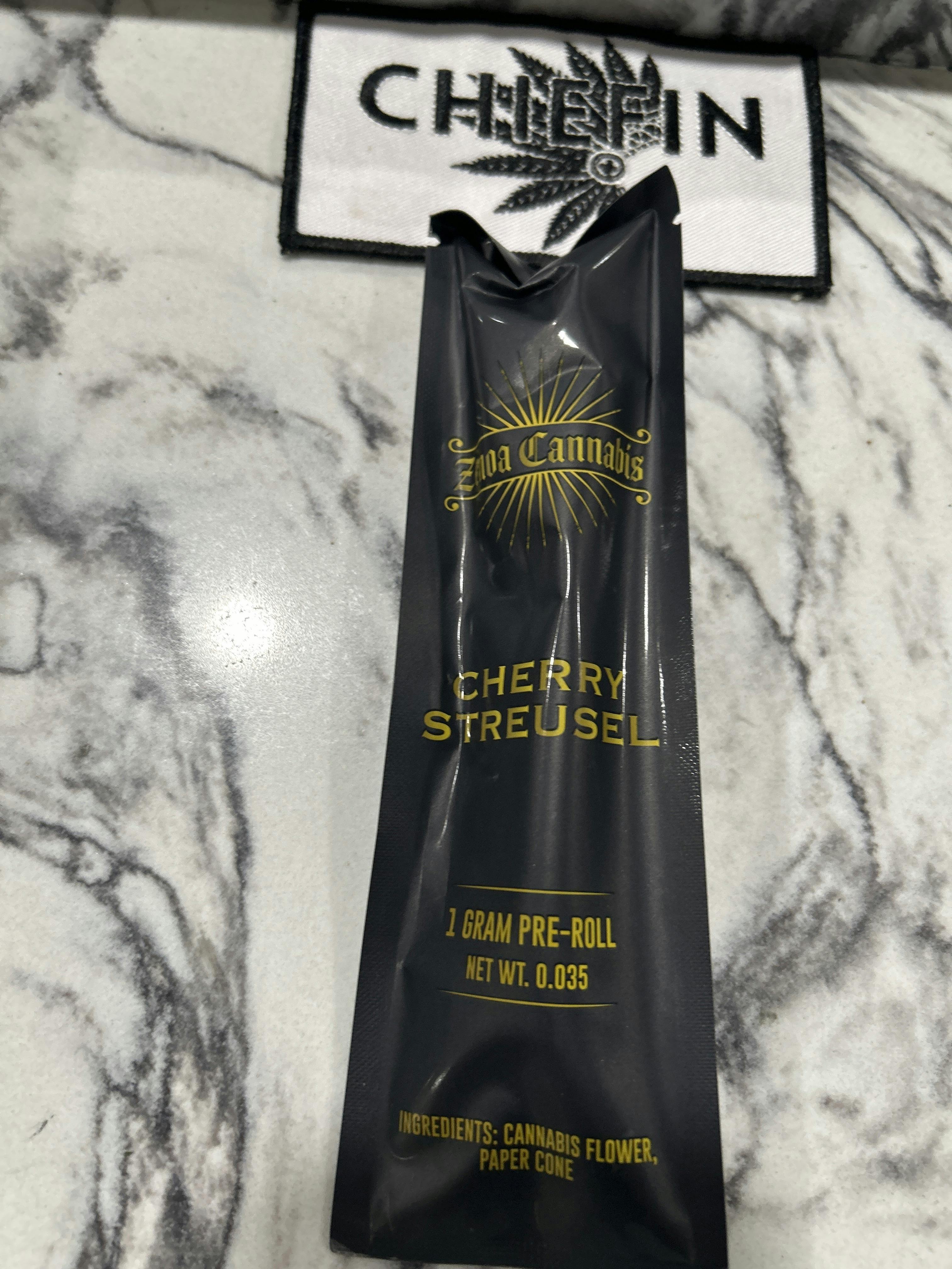 Preroll | Cherry Streusel | 1g