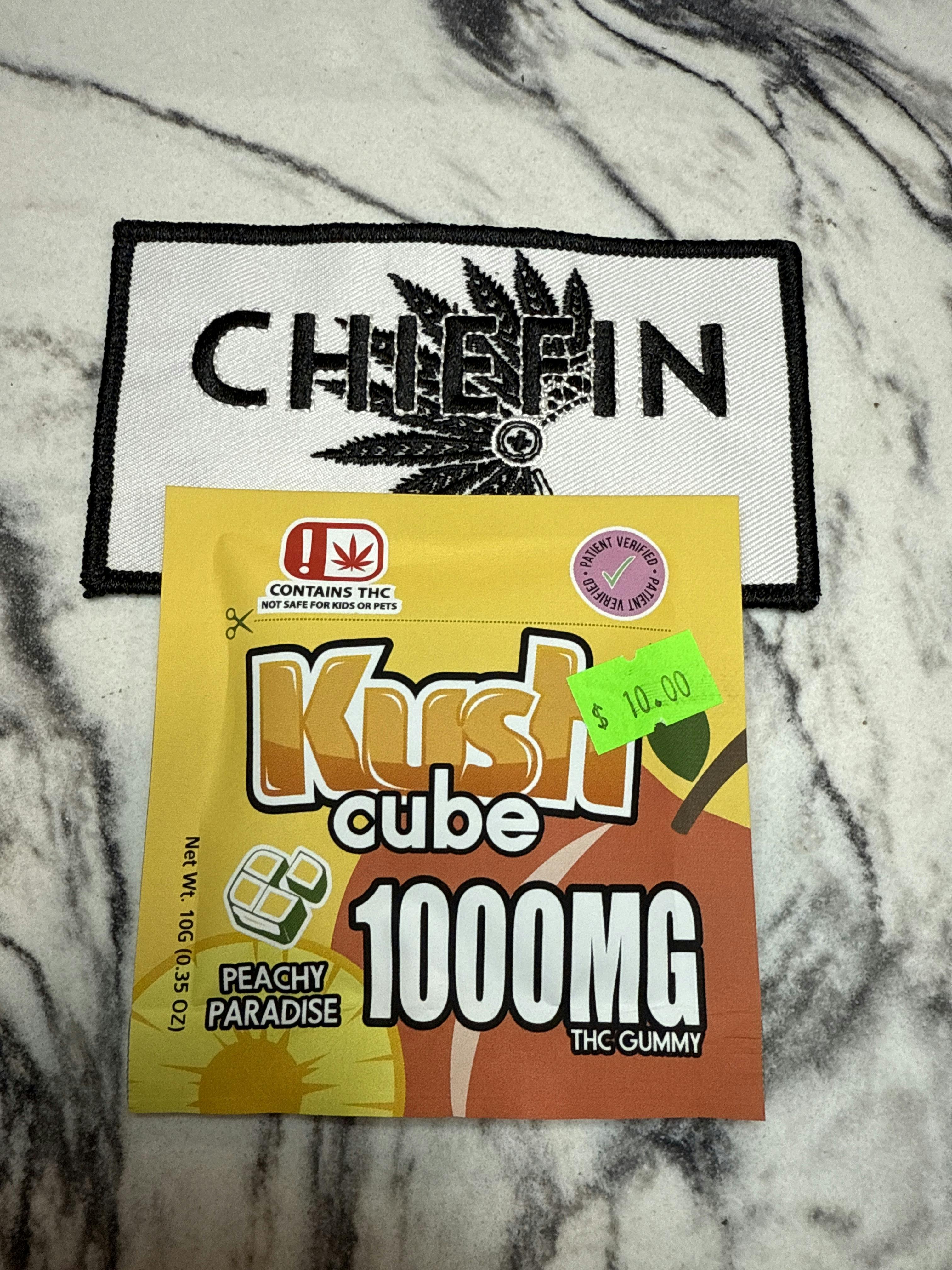 Kush Cube 1,000mg Peachy Paradise SINGLE