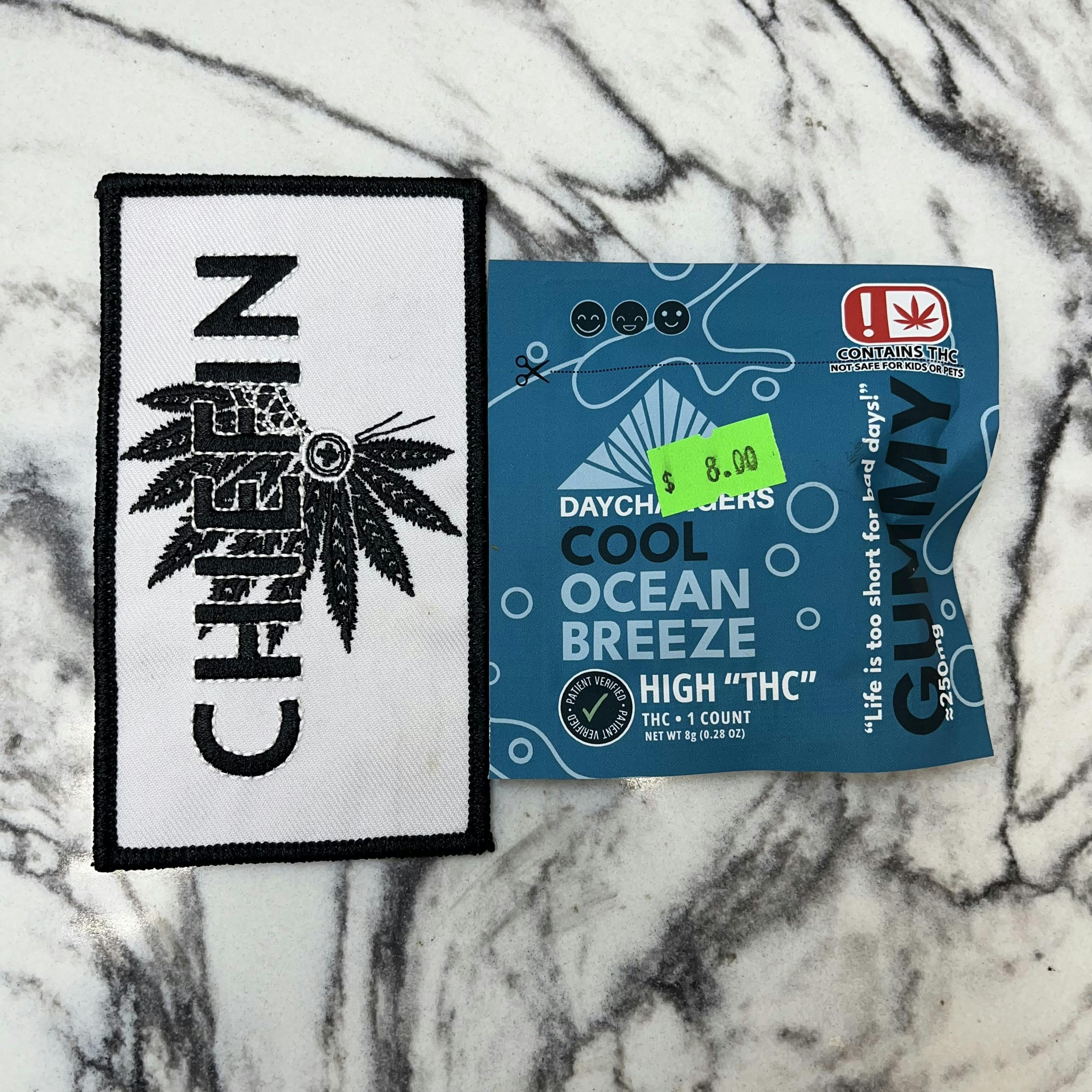 DAYCHANGERS - SINGLE - Cool Ocean Breeze - HIGH THC - 250mg