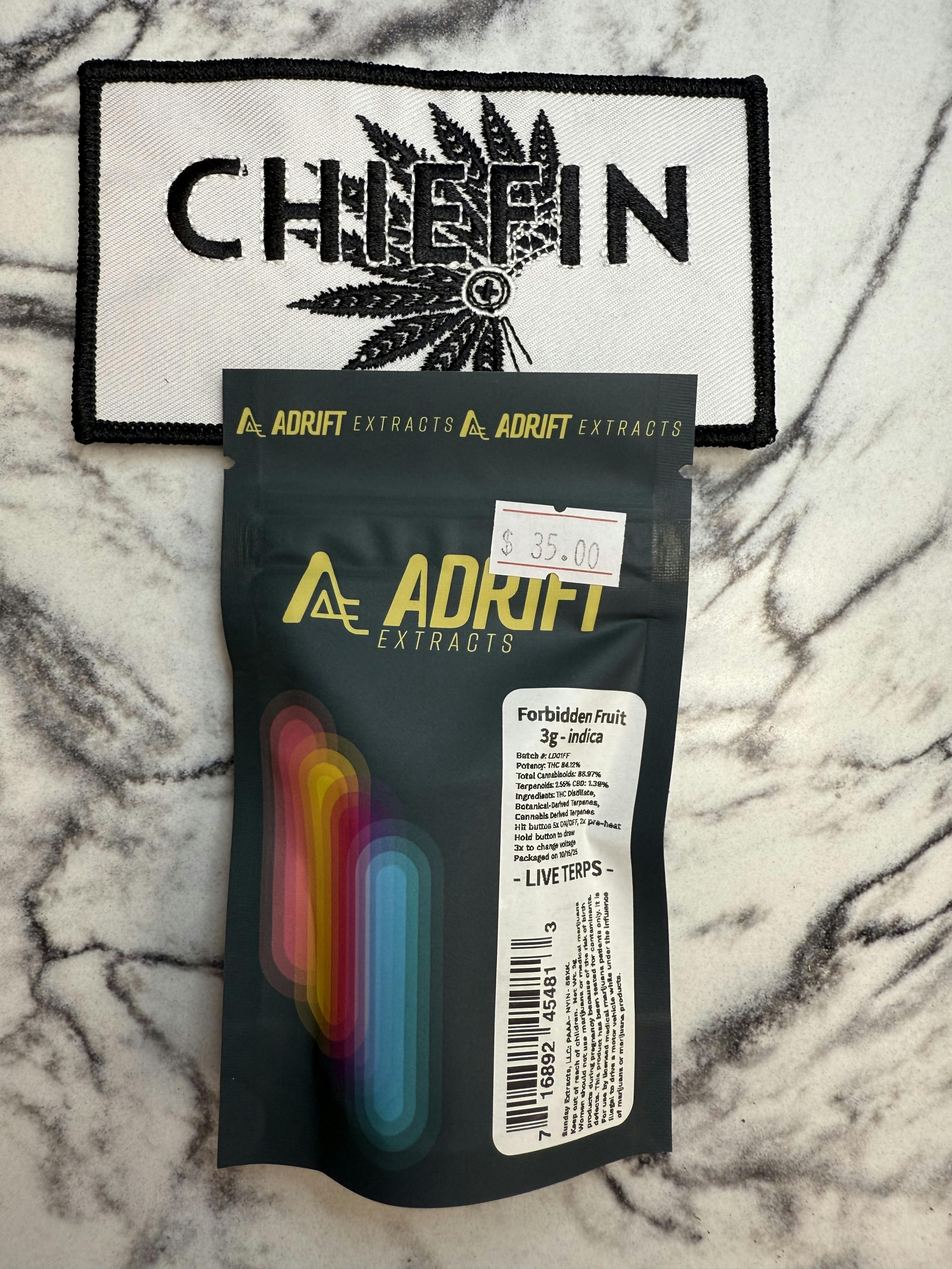 Disposable - Forbidden Fruit