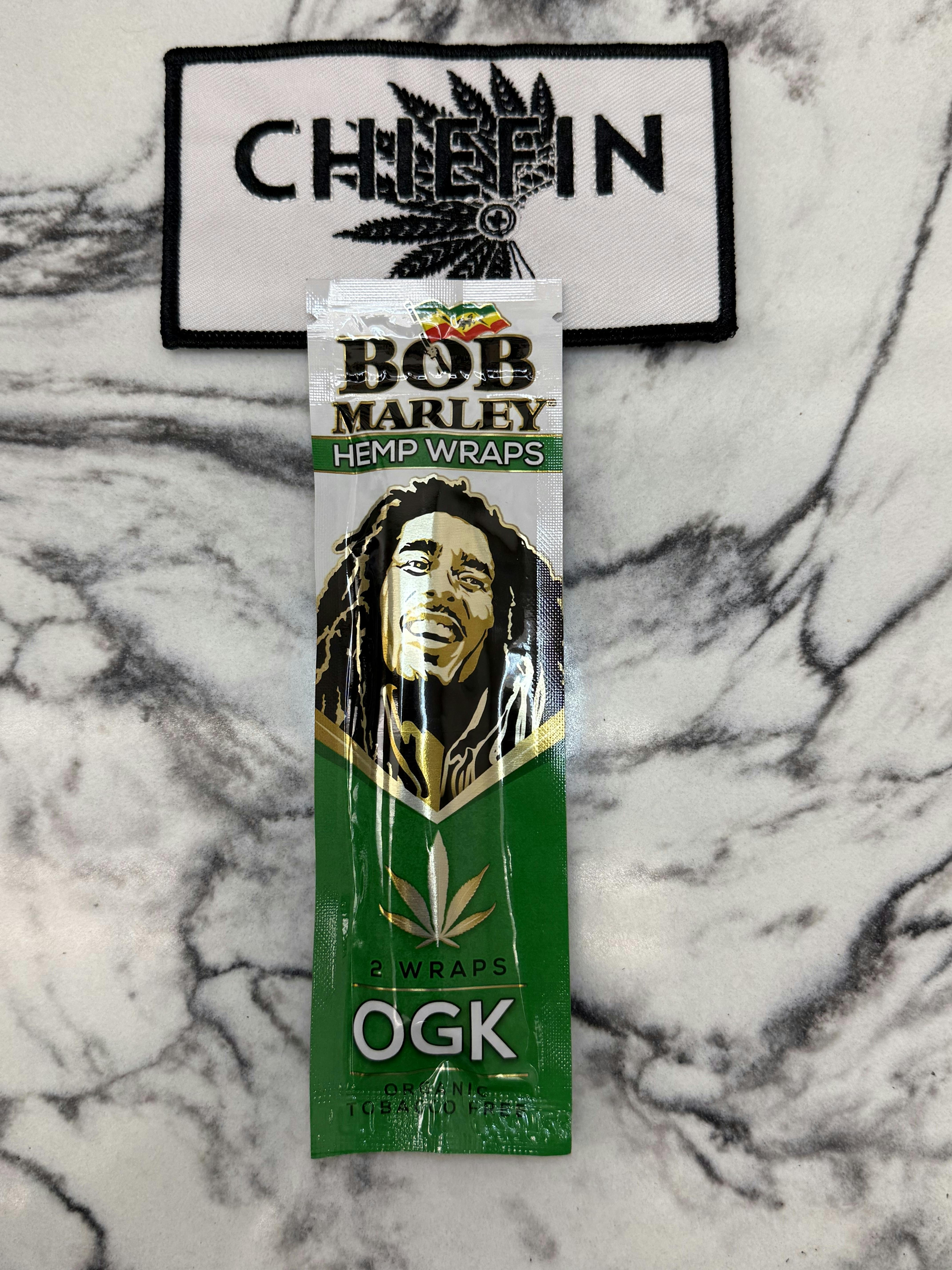 Bob Marley Hemp Wraps OGK *21+ NO MED CARD NEEDED*