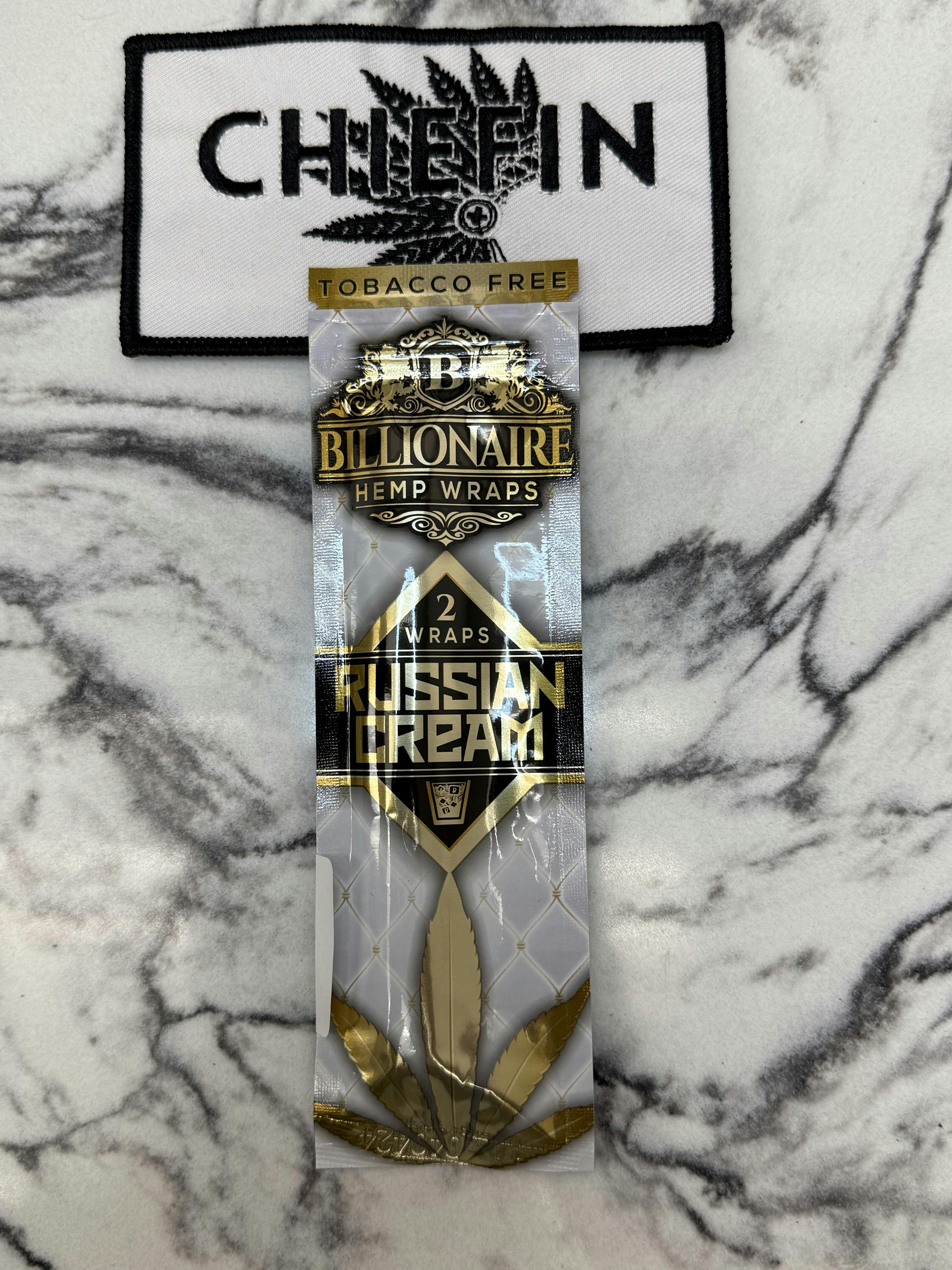 Billionaire Hemp Wraps Russian Cream *21+ NO MED CARD NEEDED*
