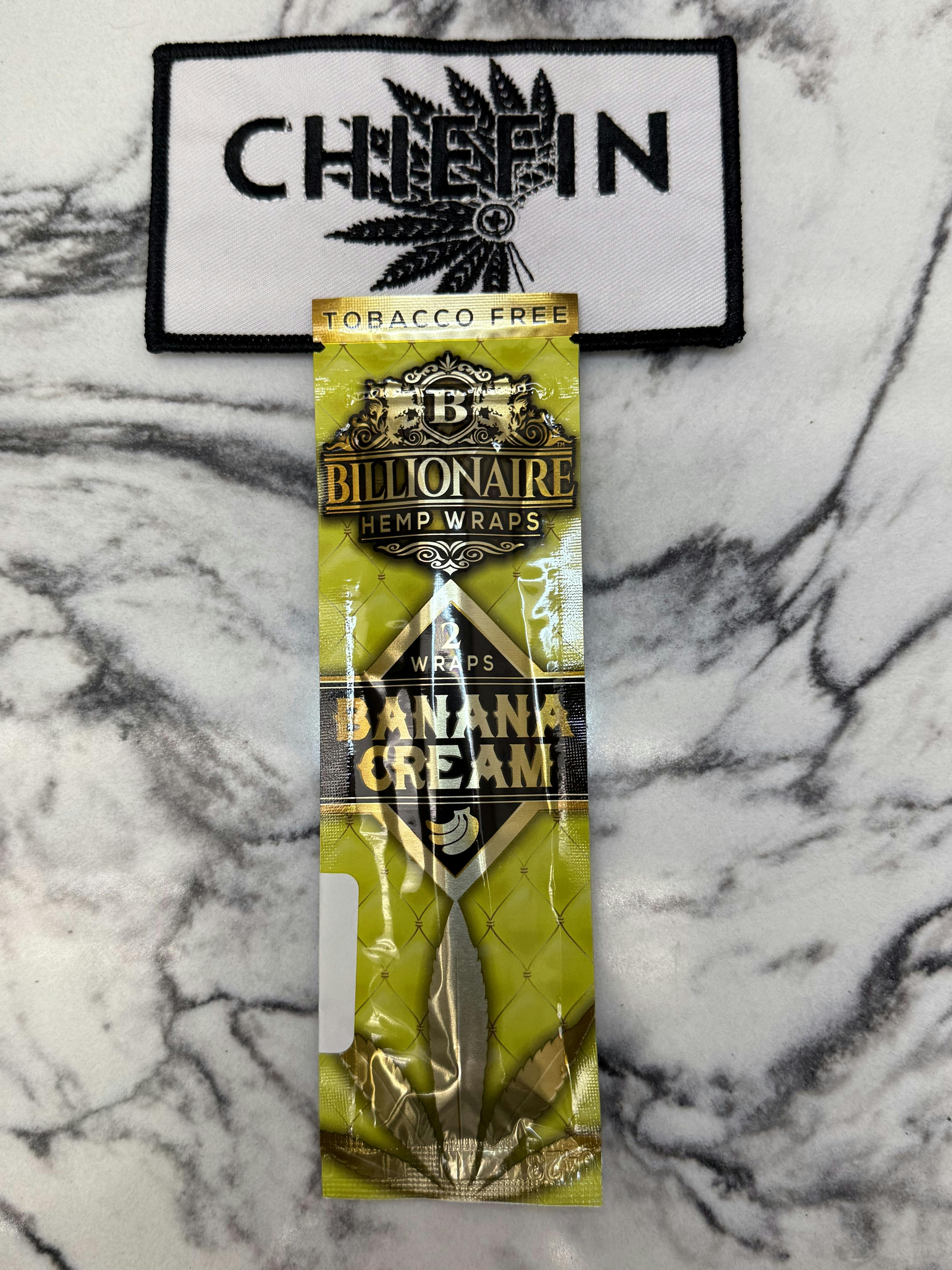 Billionaire Hemp Wraps Banana Cream *21+ NO MED CARD NEEDED*