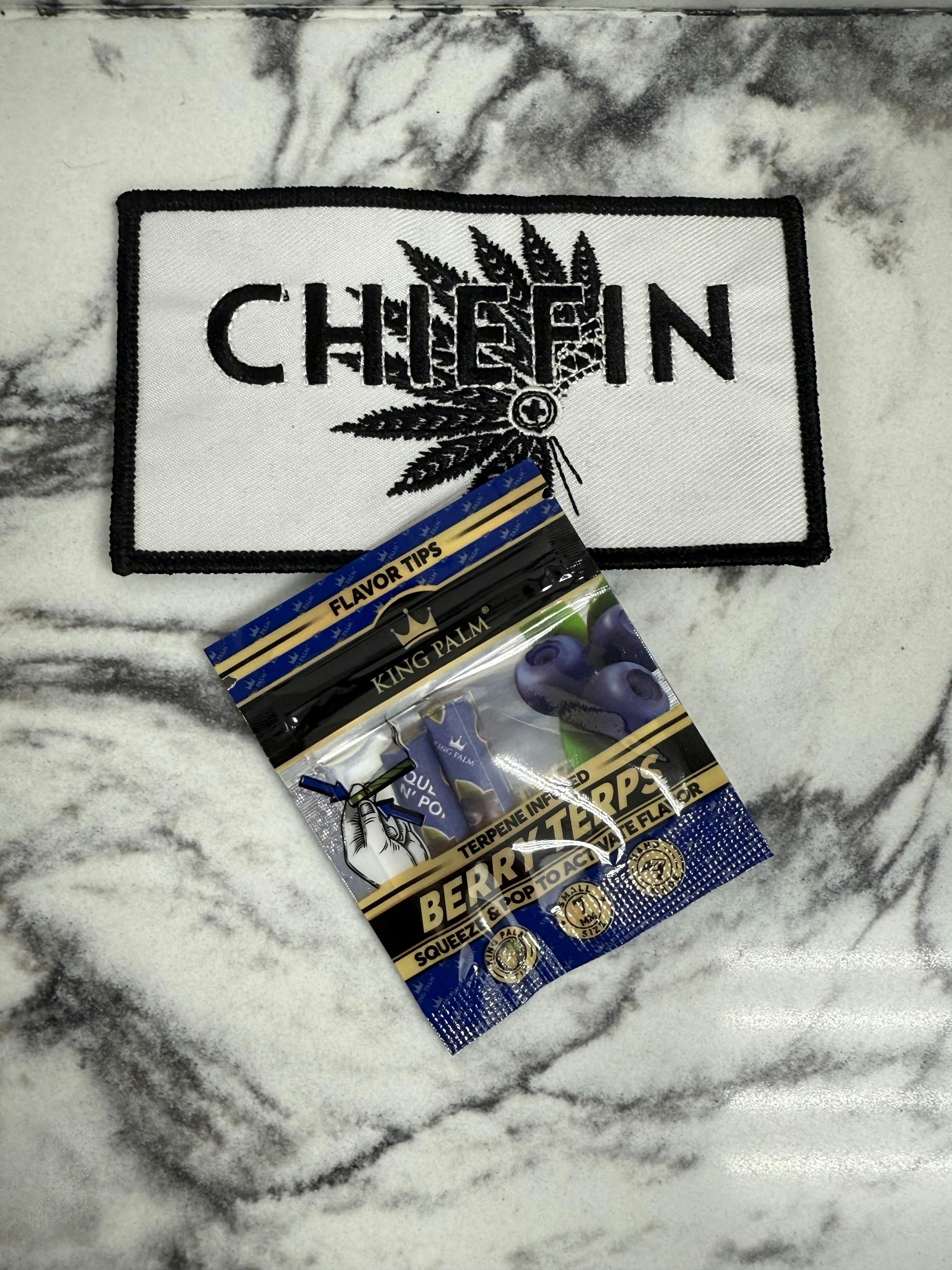 King Plam Flavor Tips Berry Terps *21+ NO MED CARD NEEDED*