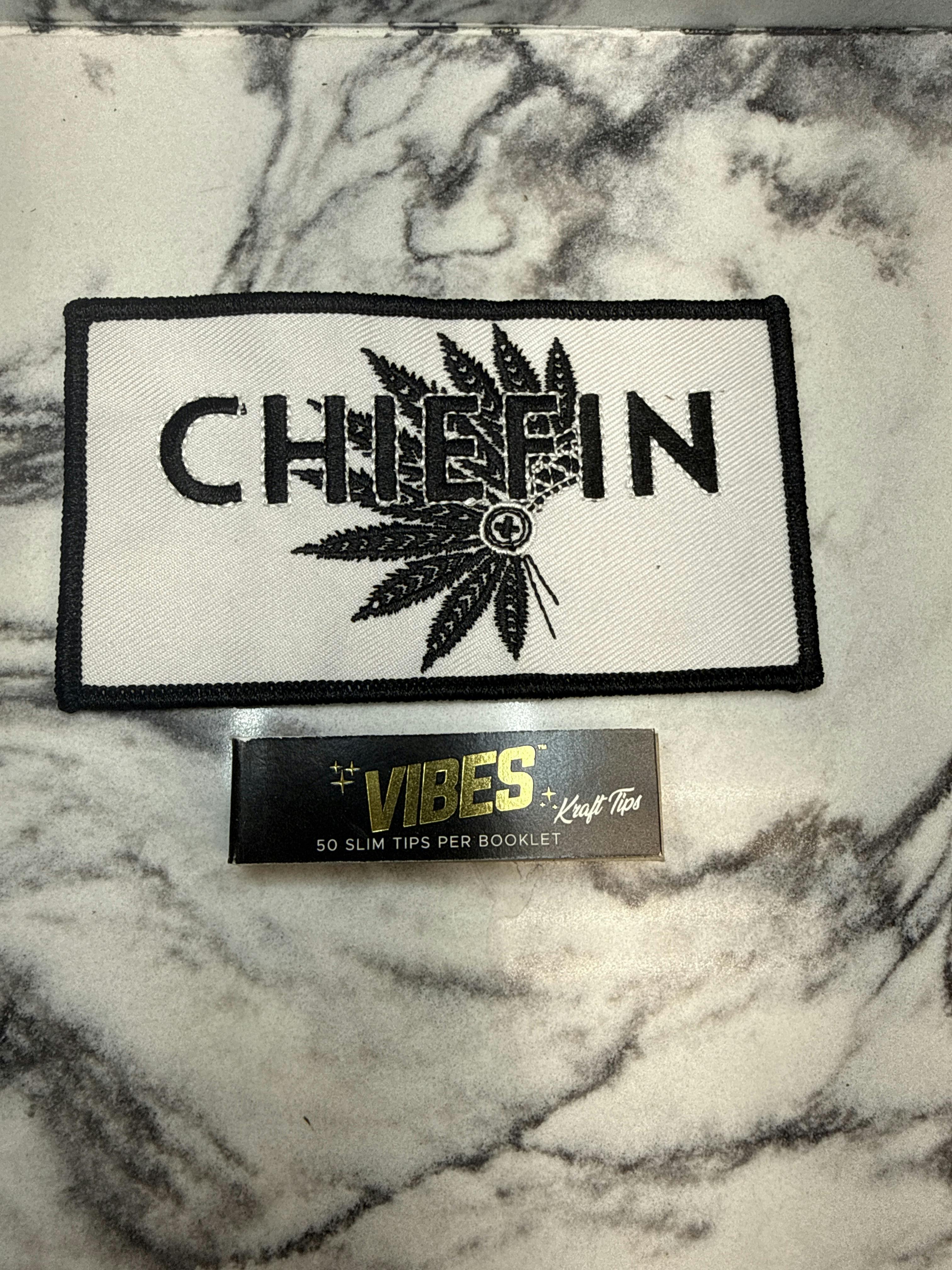 Vibes Rolling Papers Slim Kraft Tips *21+ NO MED CARD NEEDED*