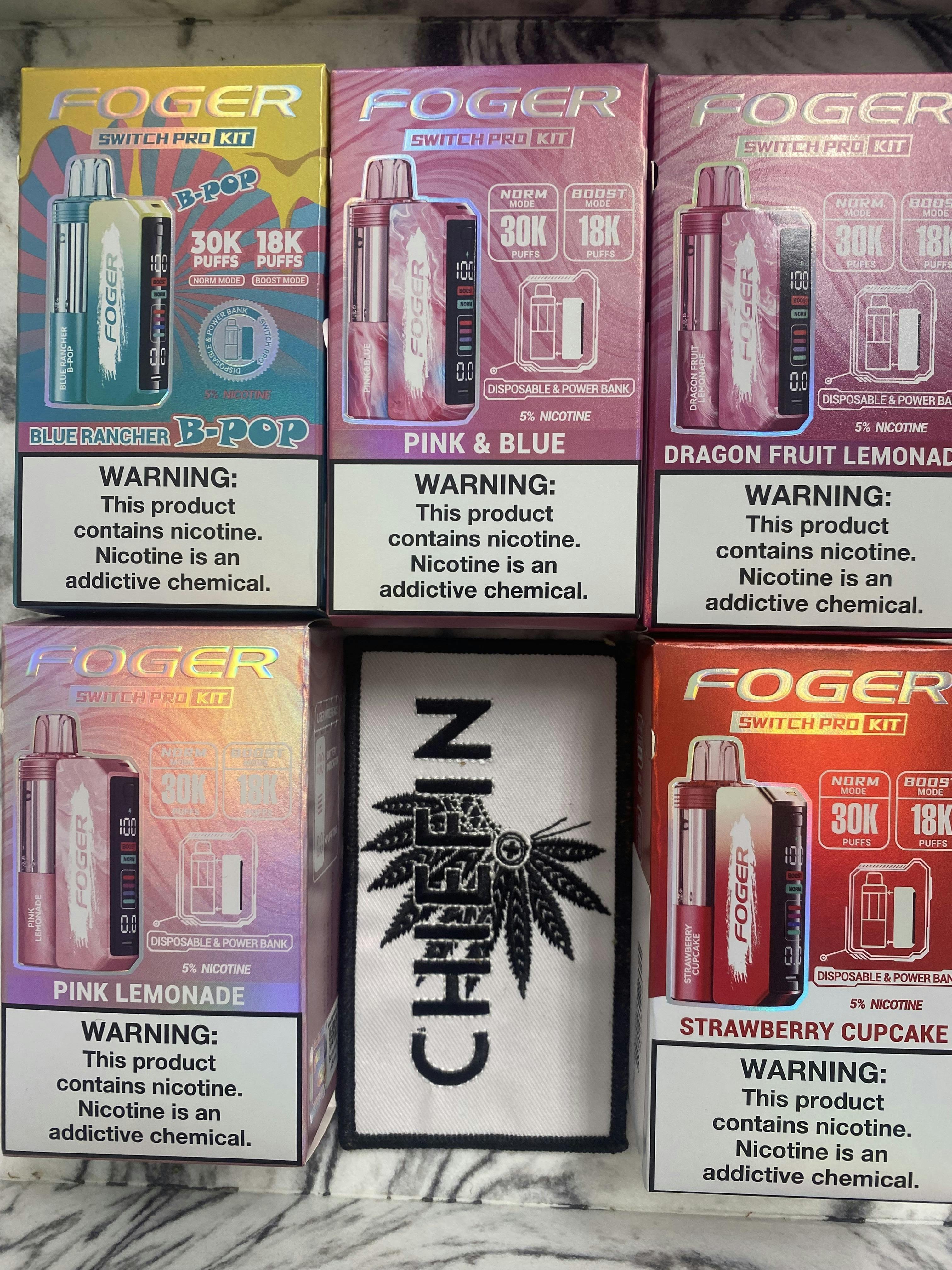 FOGER 30K BATTERY KIT