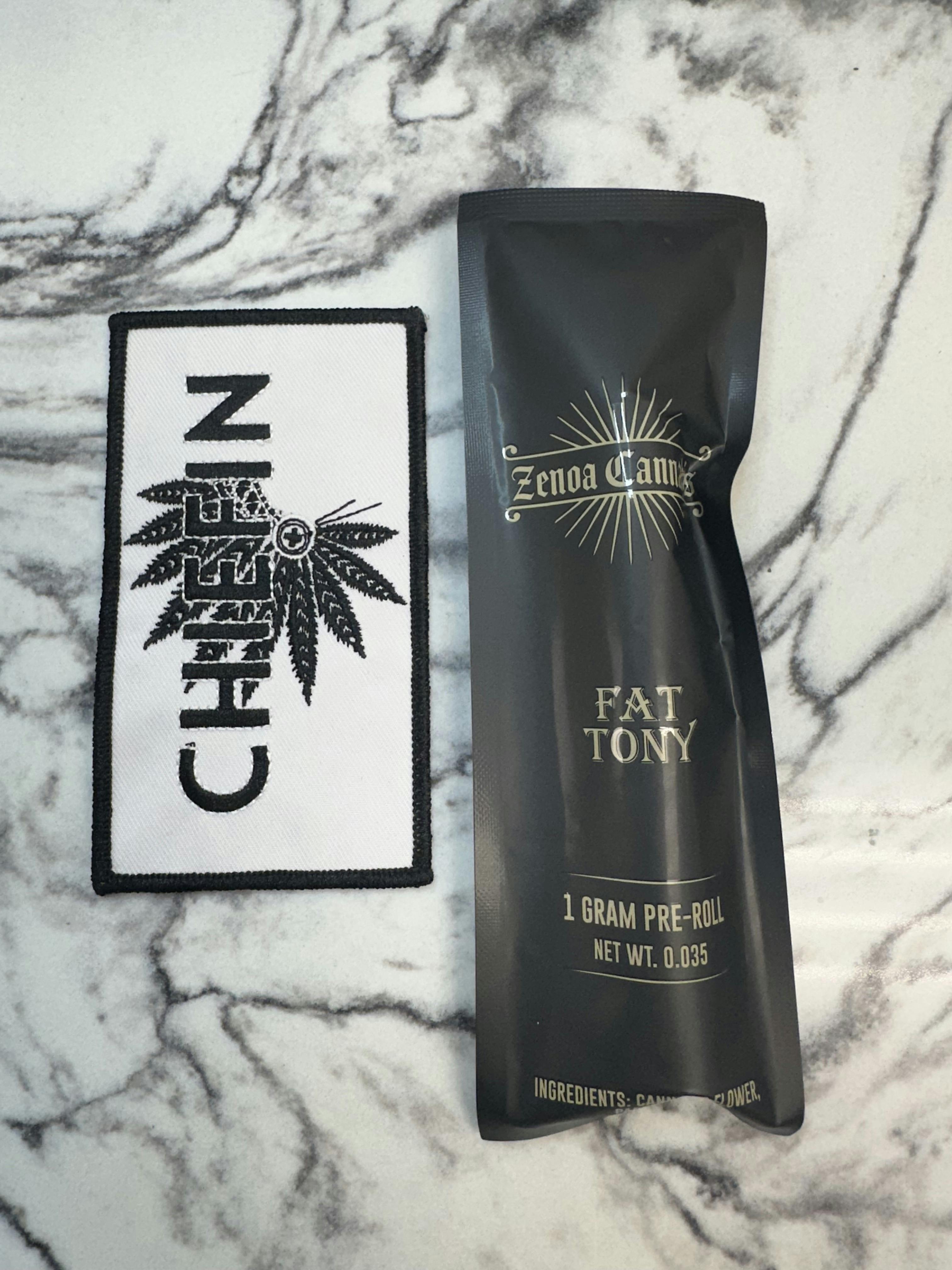 Preroll | Fat Tony | 1g
