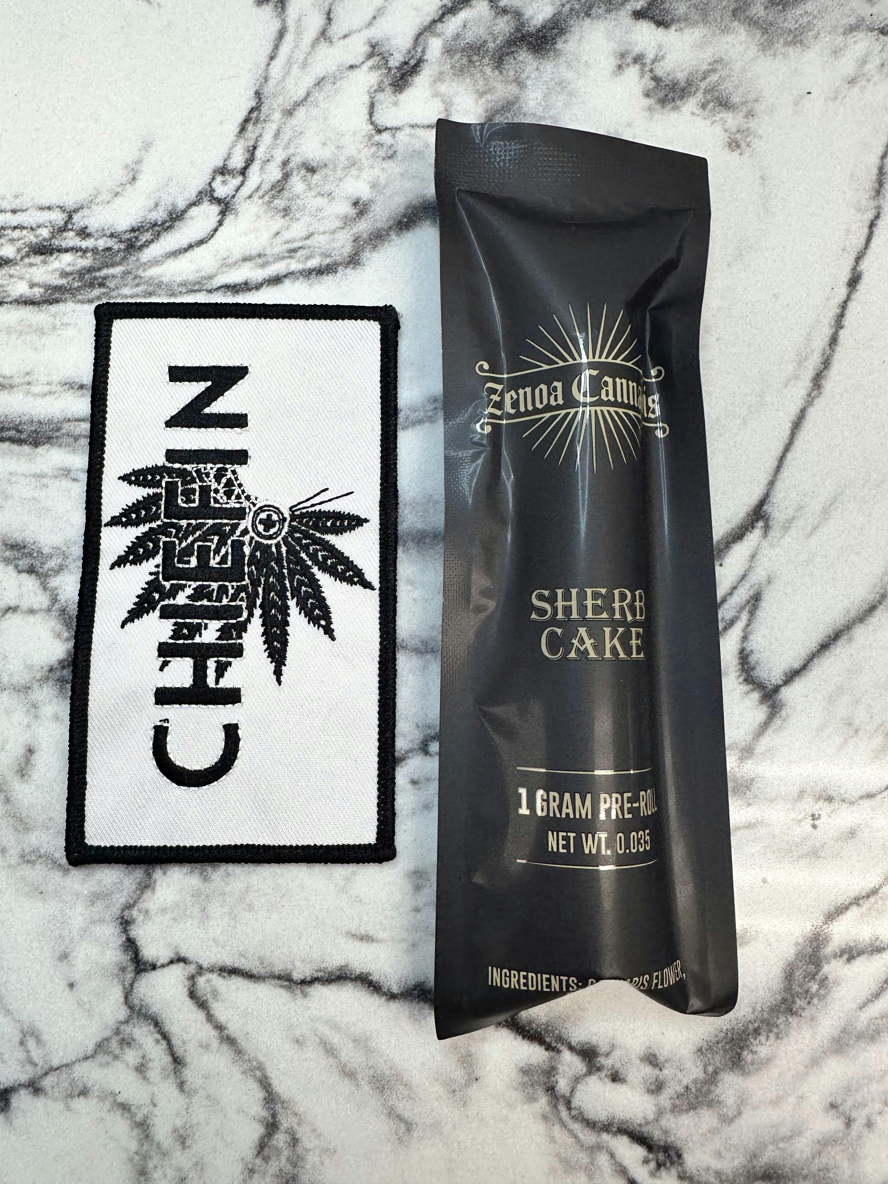 Preroll | Sherb Cake | 1g