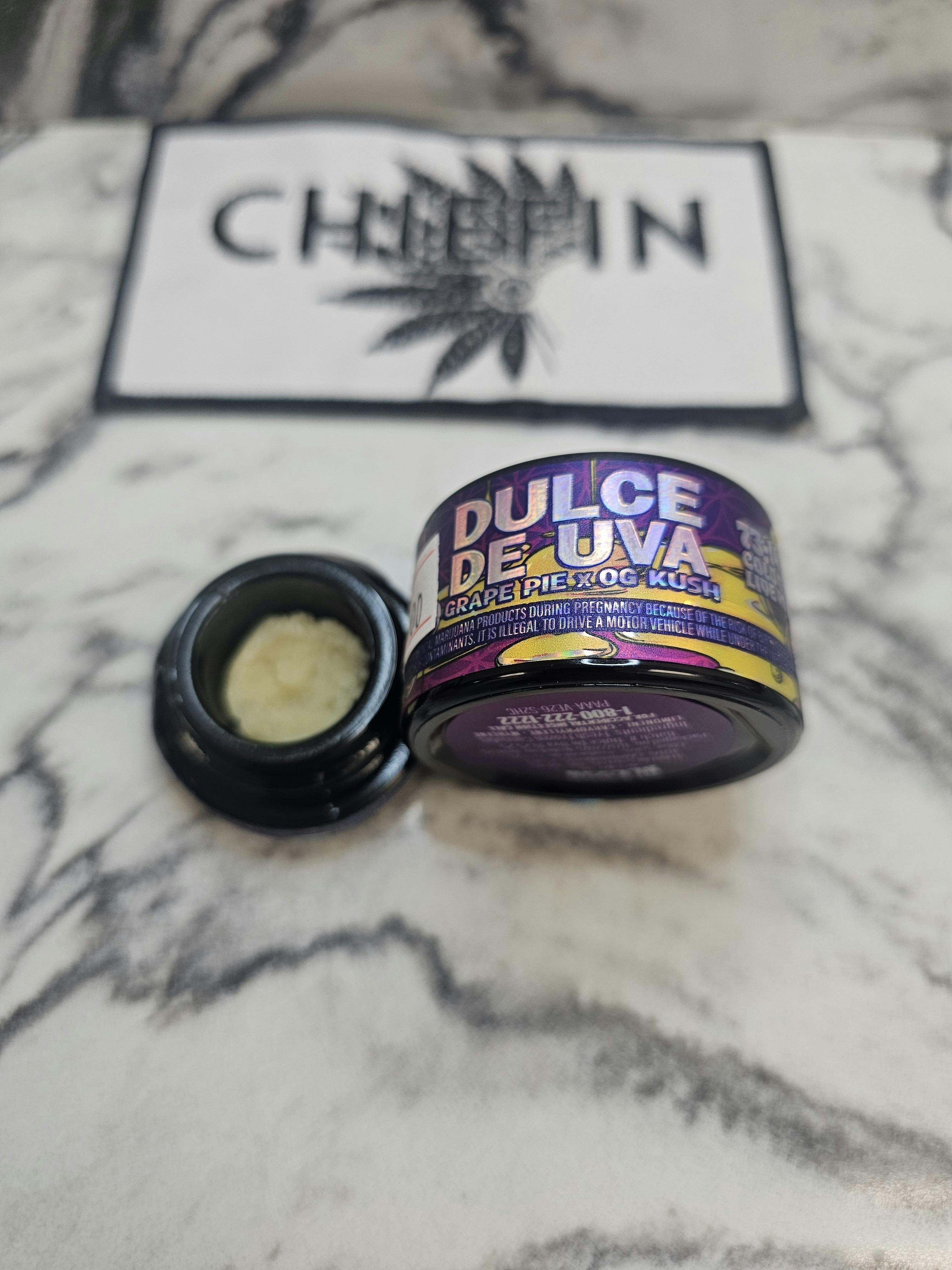 BLESSED Dulce De Uva Rosin 4G BALLER