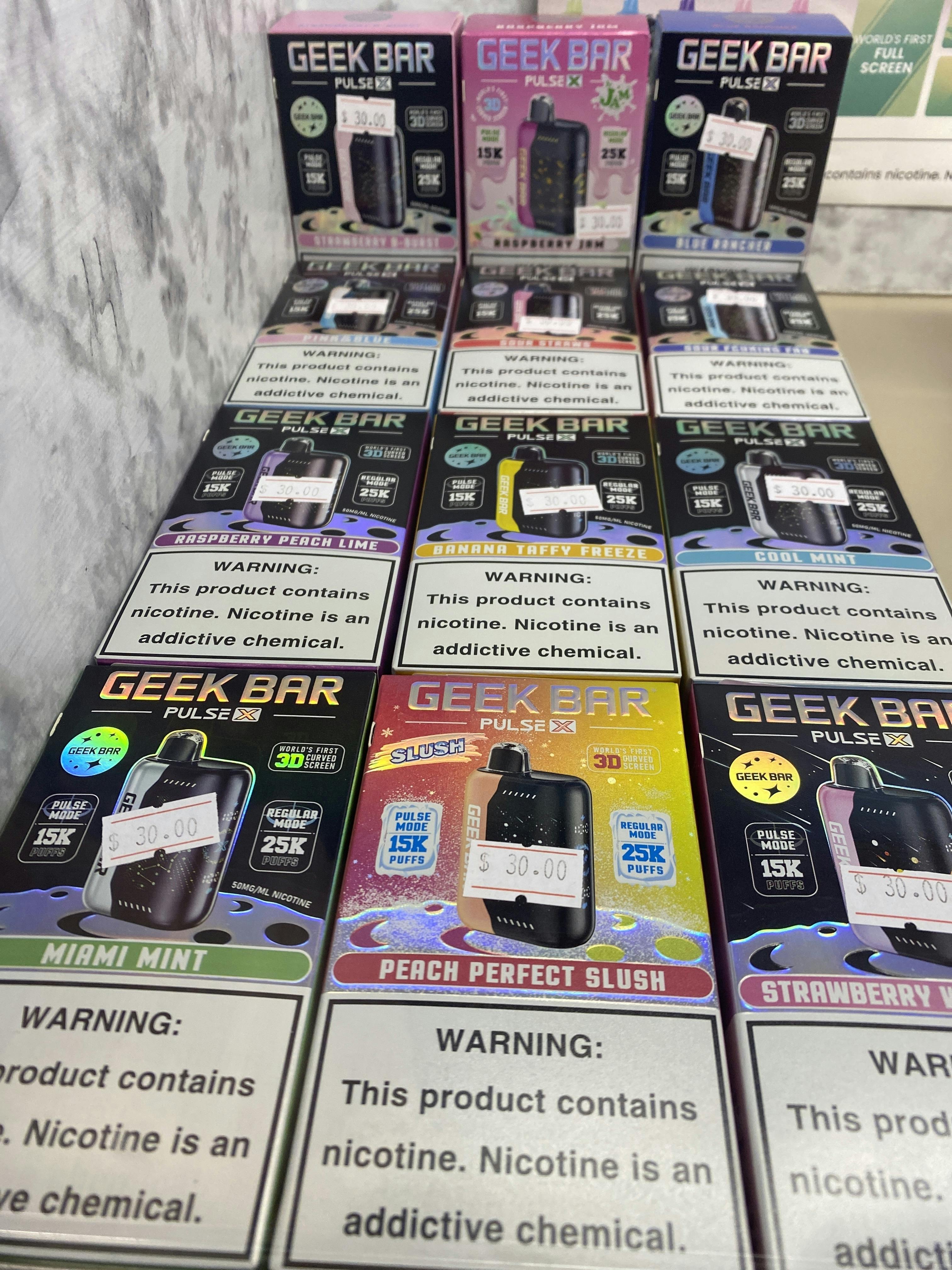 GEEK BAR PULSE X 30K PUFF DISPOSABLE