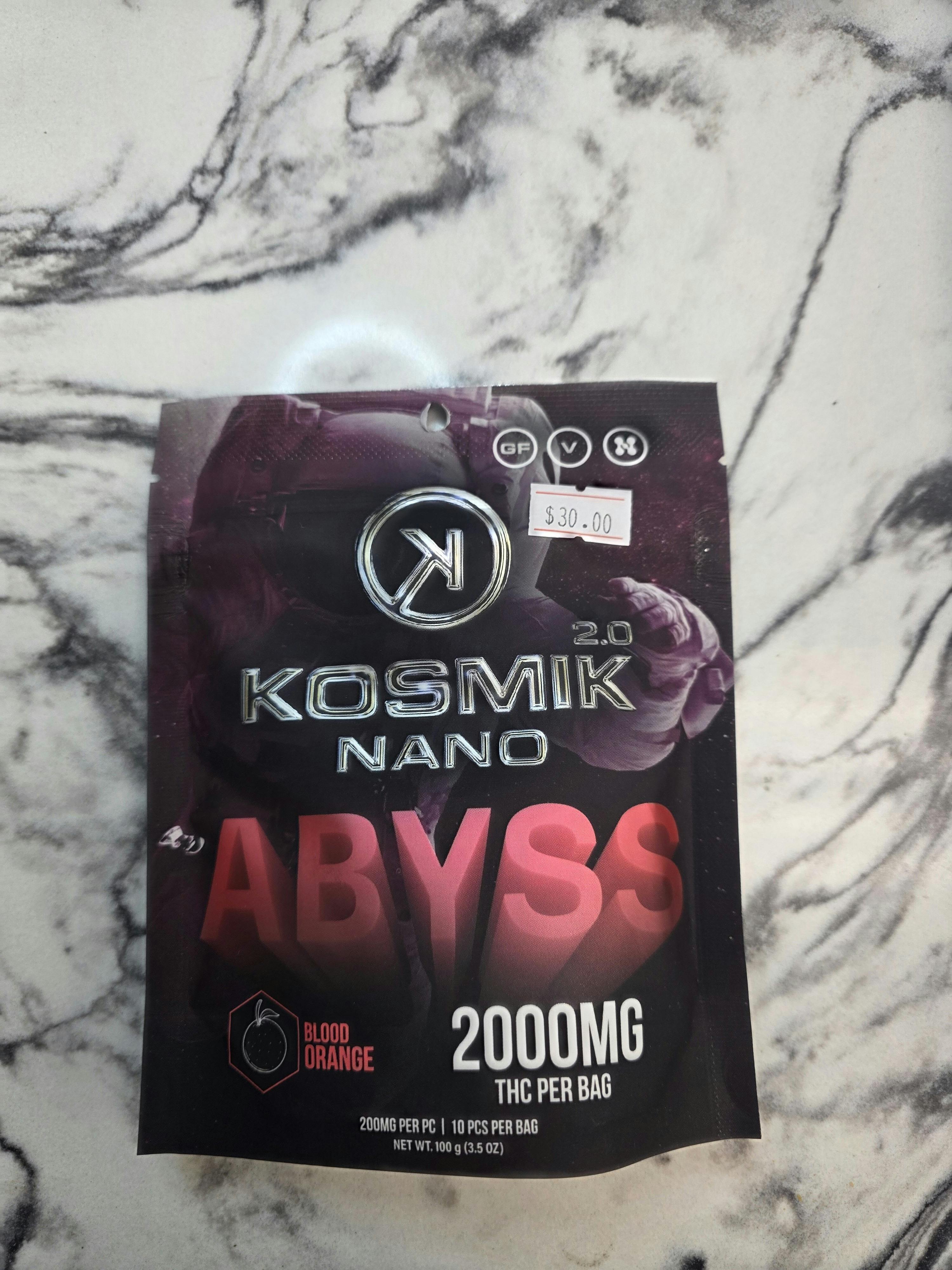 The Abyss Red 2000mg | OK