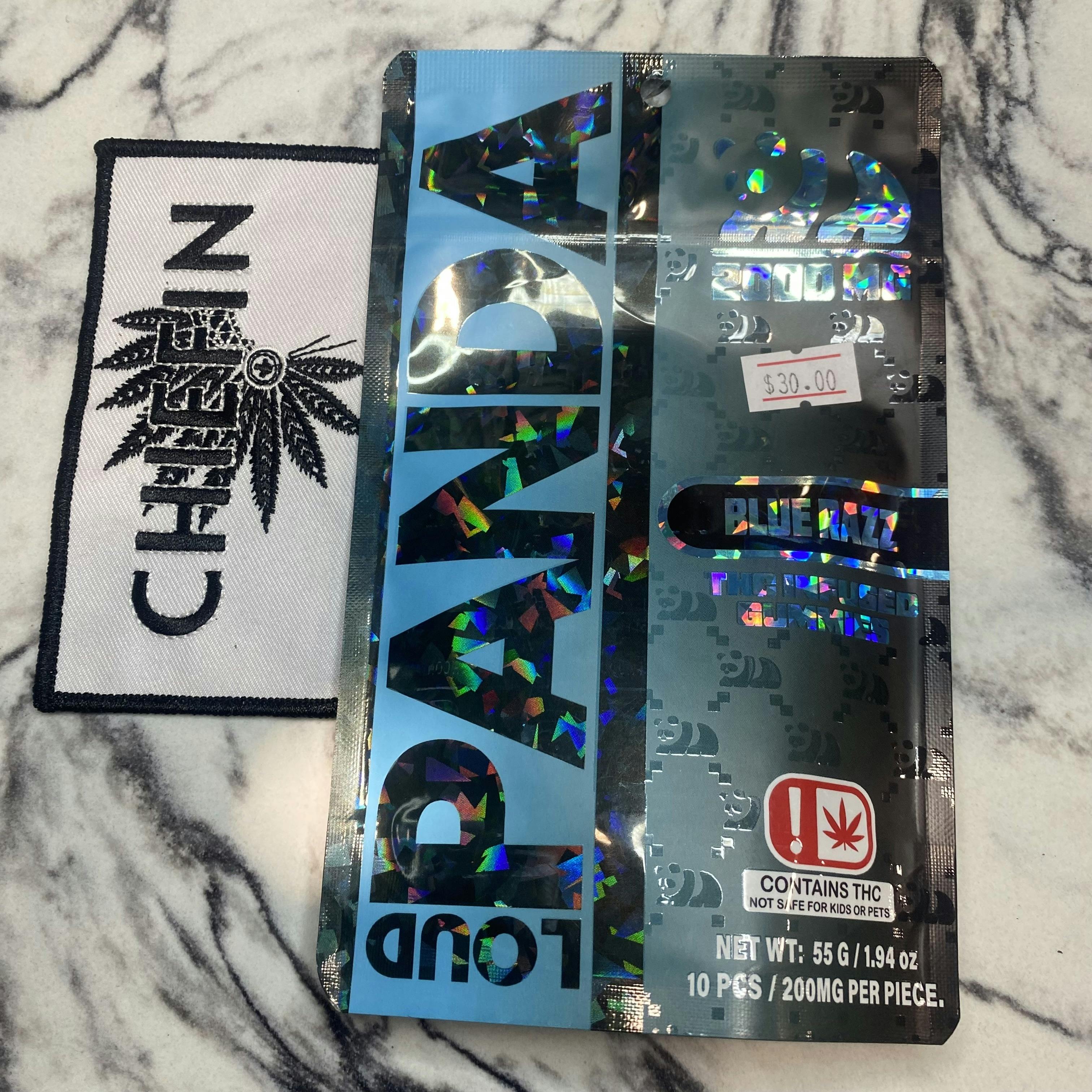 Blue Razz Gummies | 2000mg | 10ct | 200mg/ea