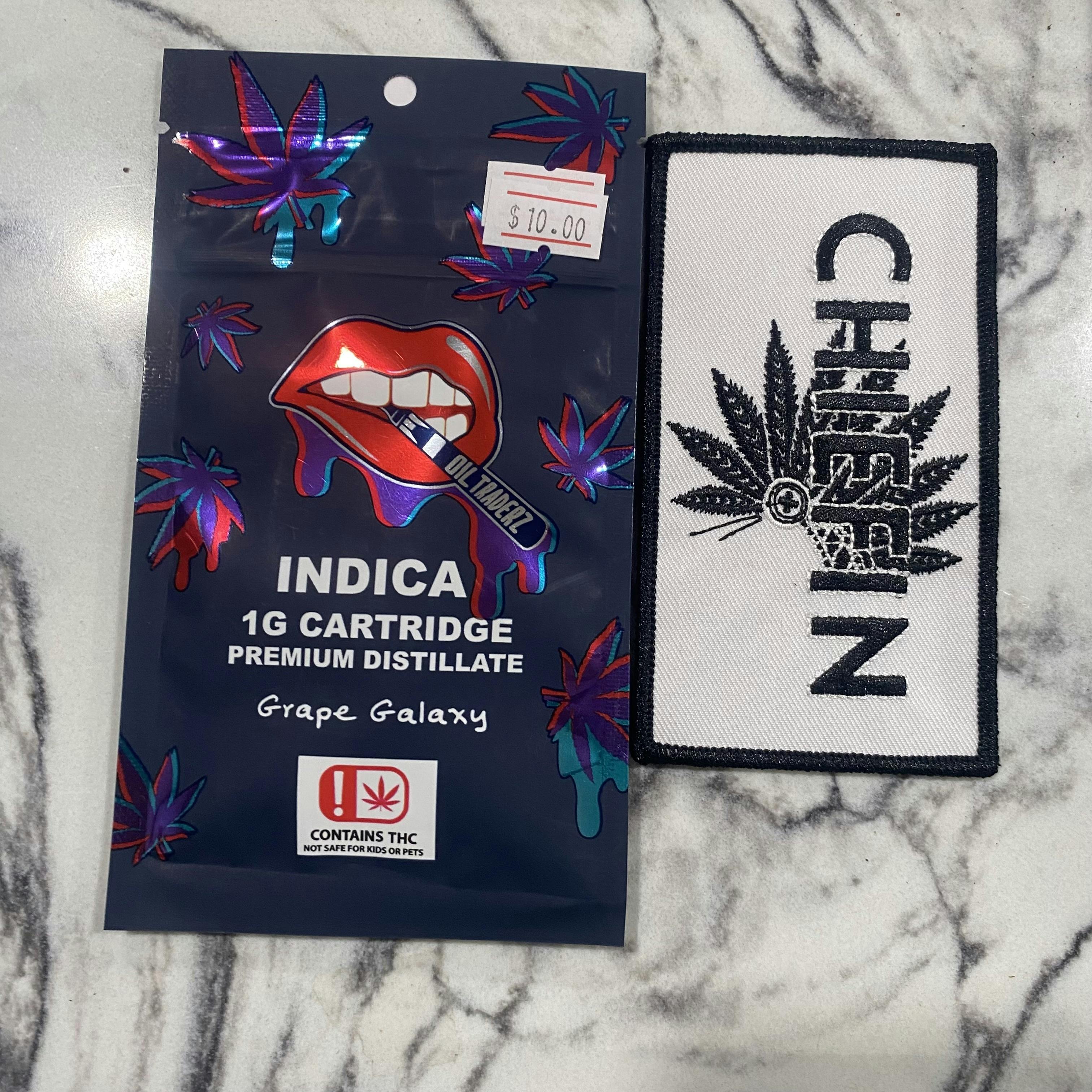 Grape Galaxy Cartridge Indica