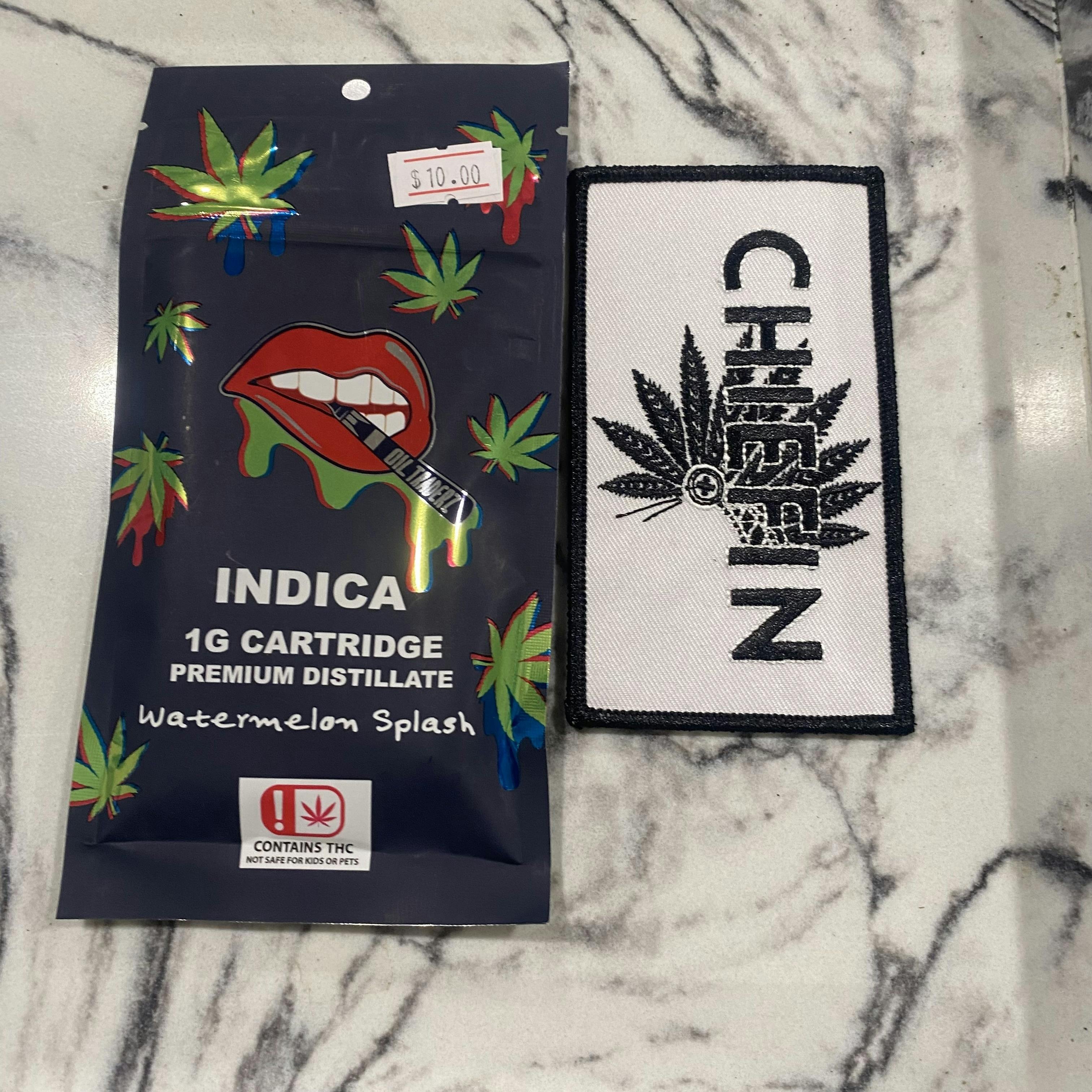 Watermelon Splash Cartridge Indica