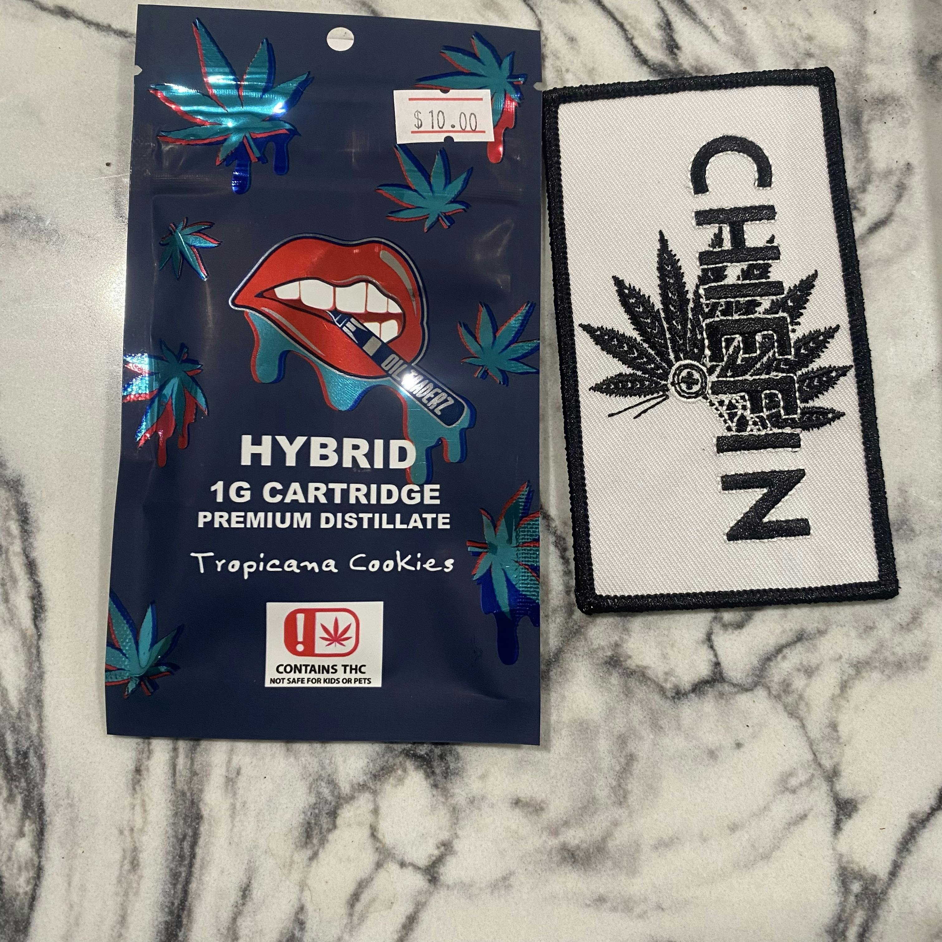 Tropicana Cookies Cartridge Hybrid