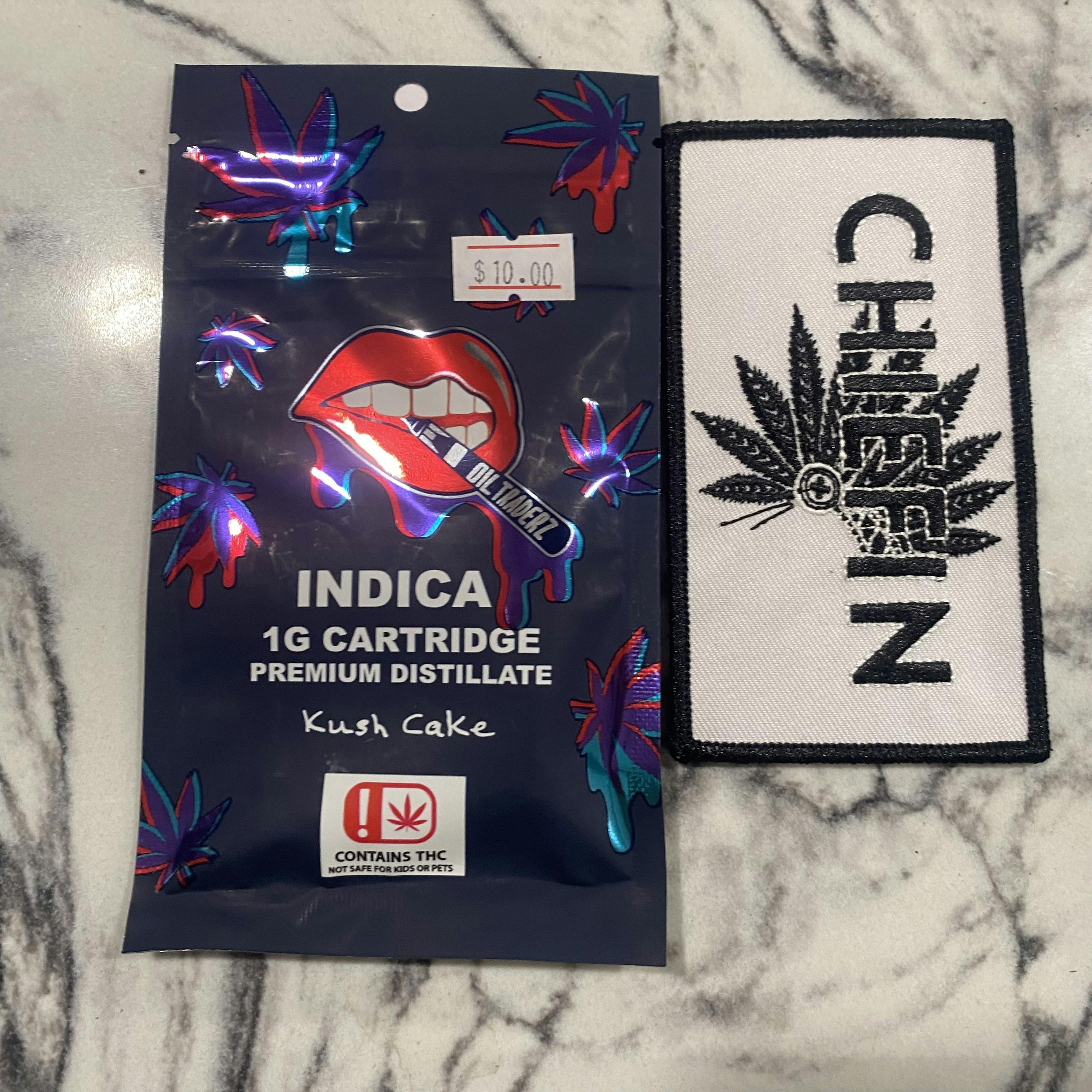 Kush Cake Cartridge Indica