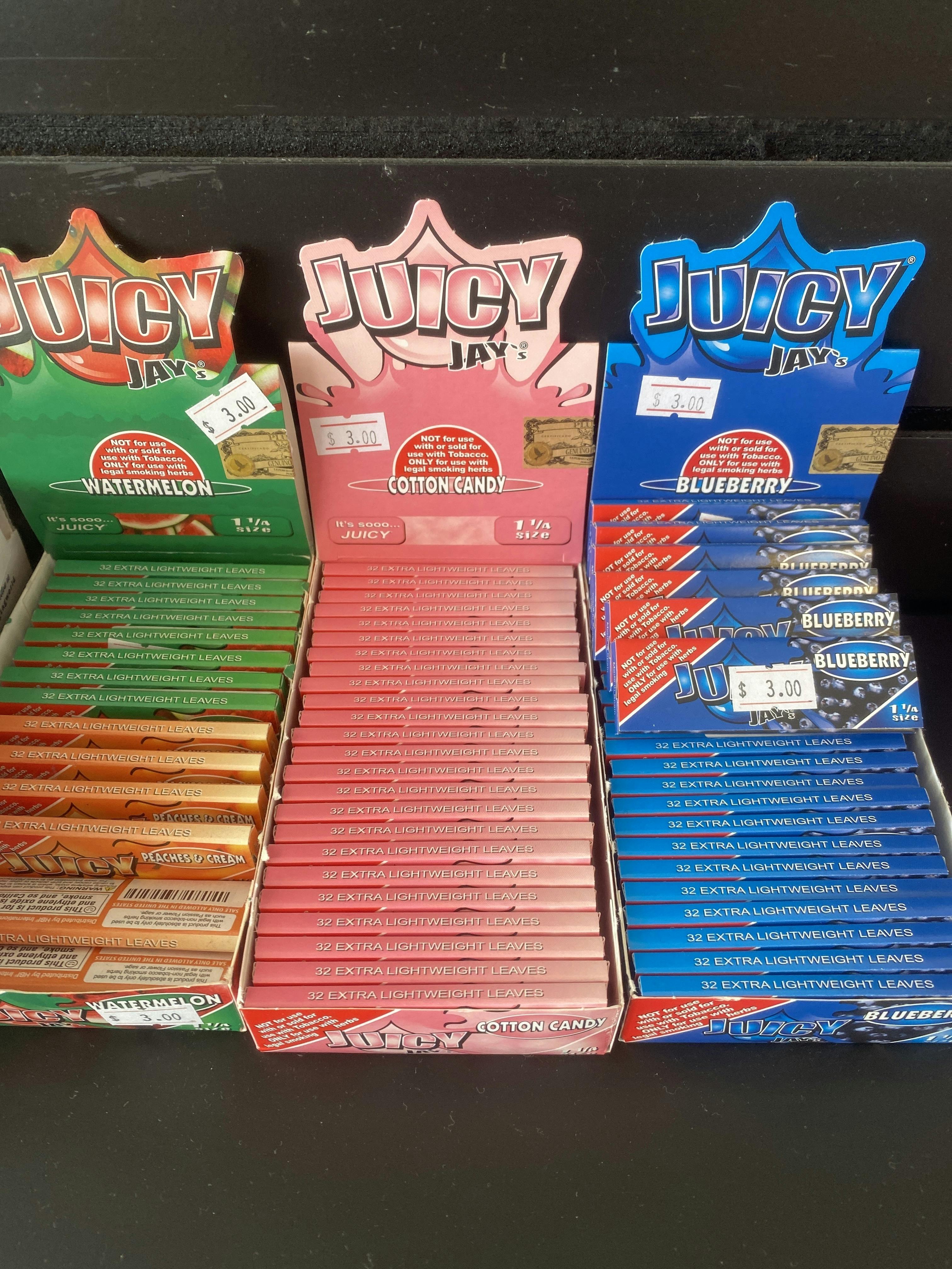 Juicy Jays Flavored Papers