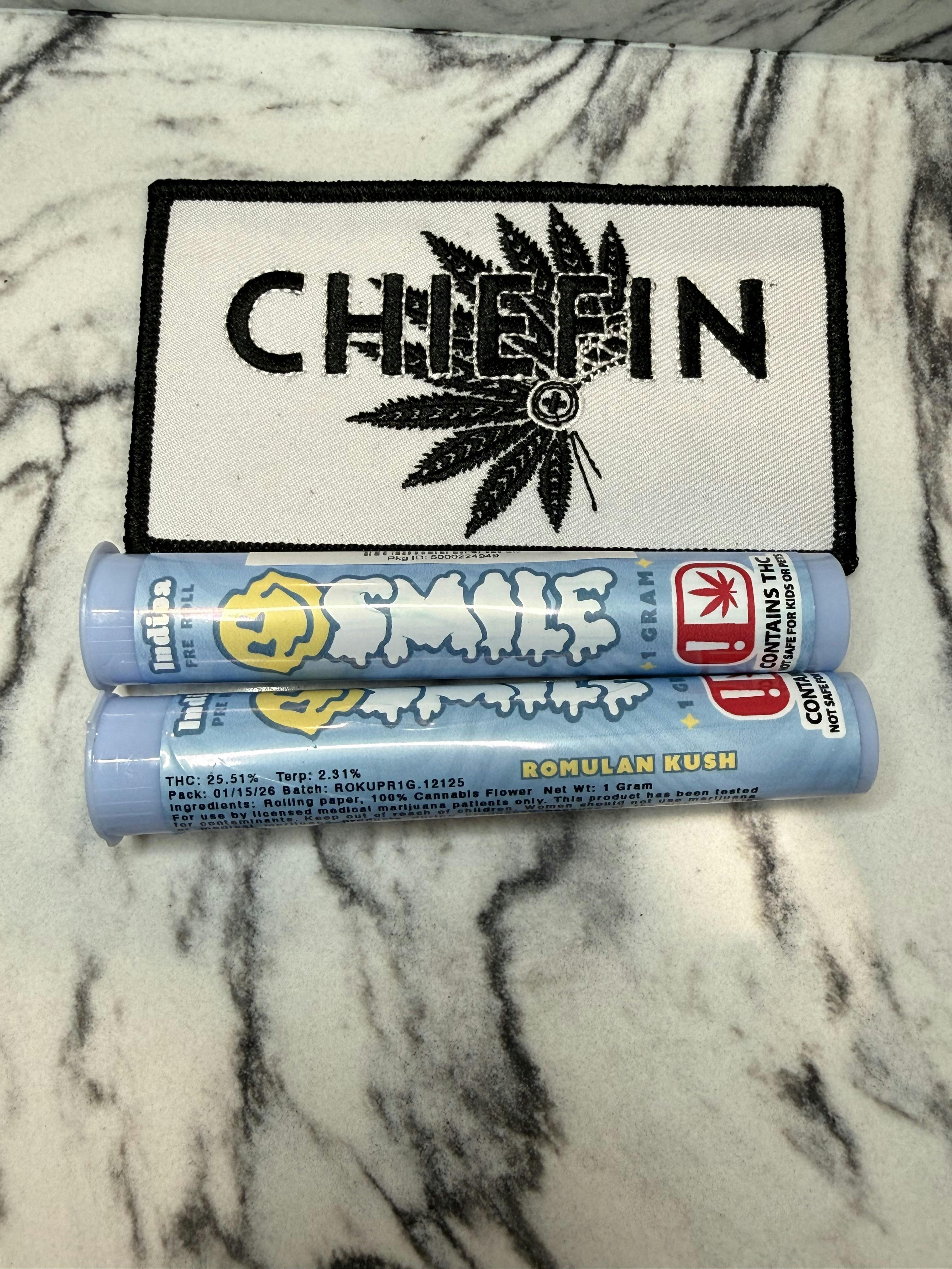 Tribe | Romulan Kush | Joint | 1g
