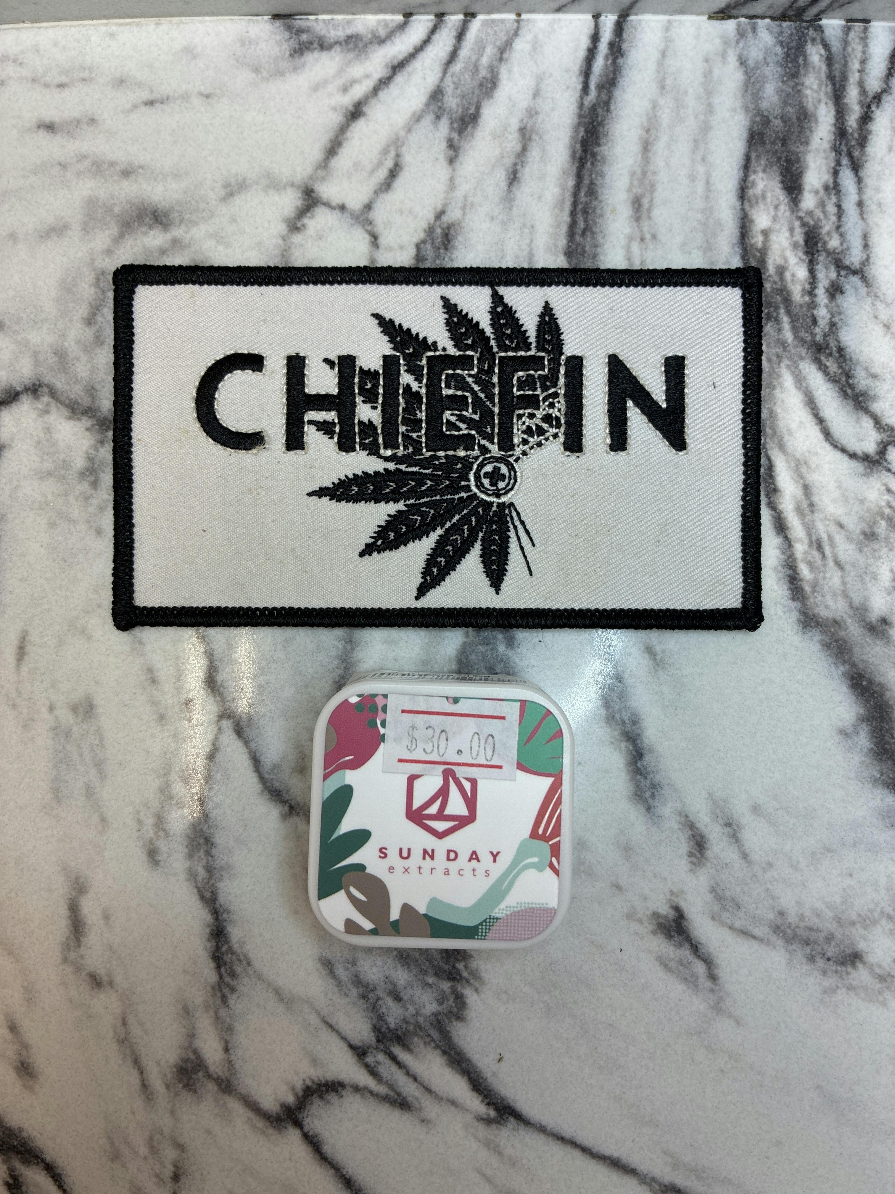 Sunday 3g Concentrate Cherry Popperz (Live Resin)