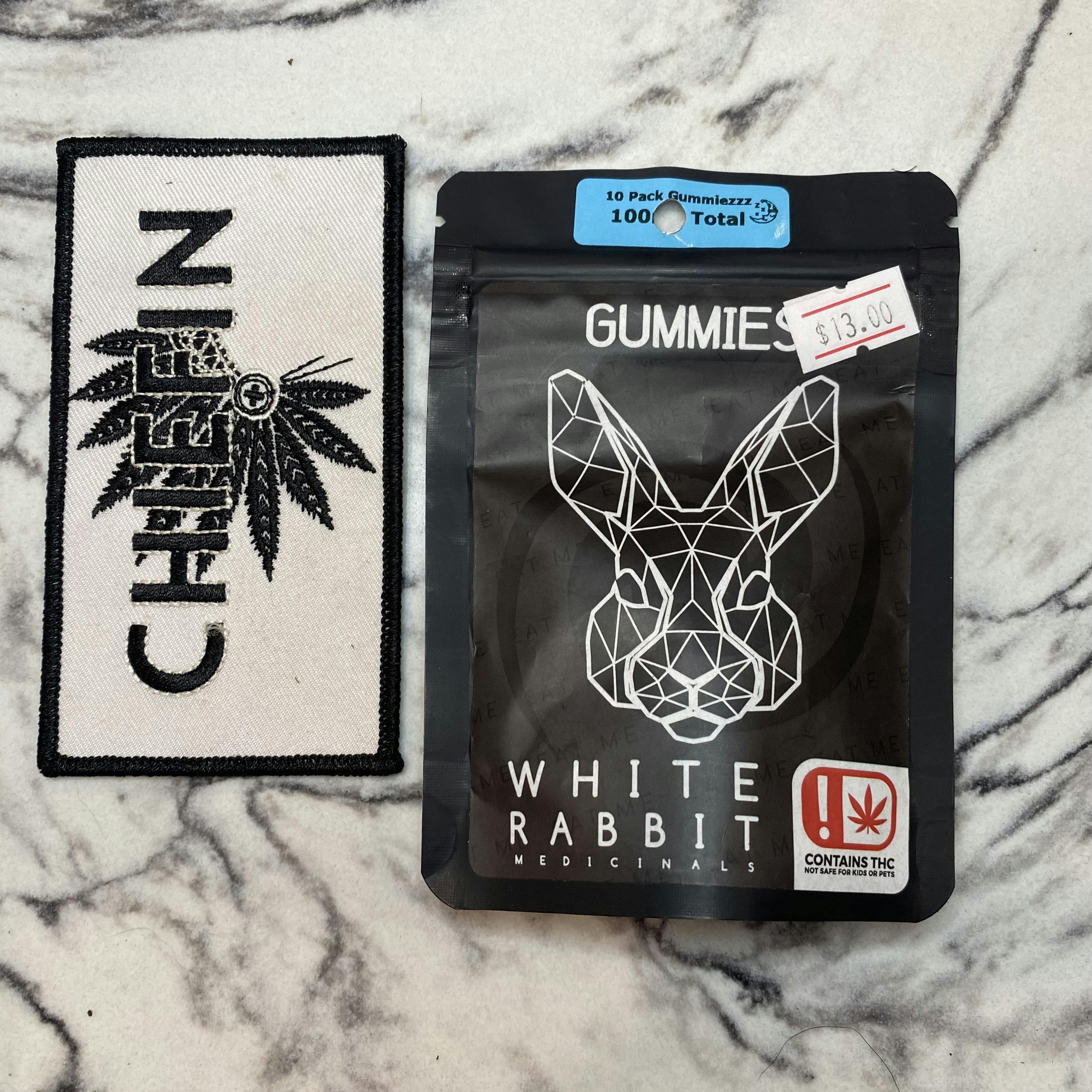 White Rabbit Sleep Gummies / 10pk / 100mg Total