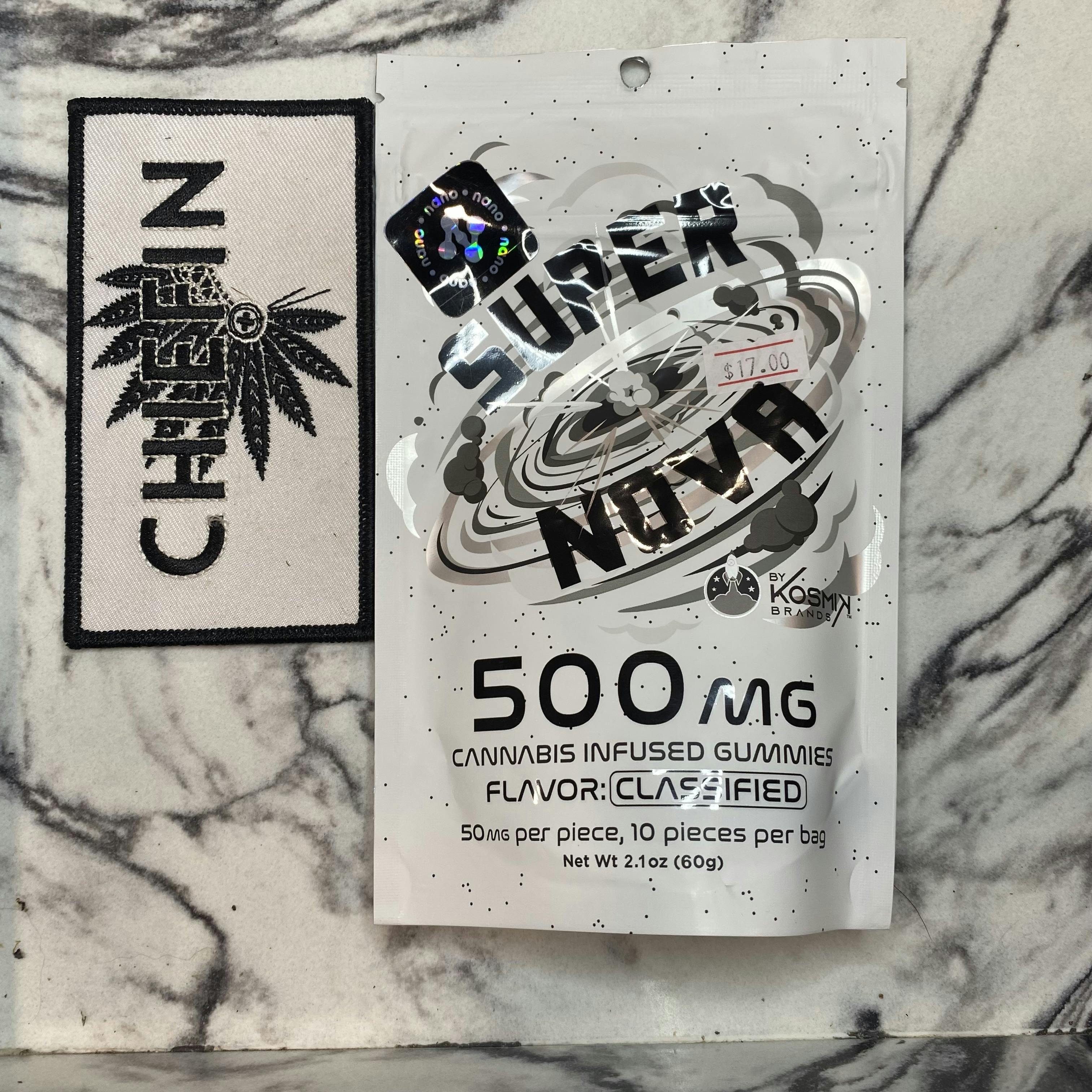Blaster | Super Nova - Nano | Pina Colada | 500mg